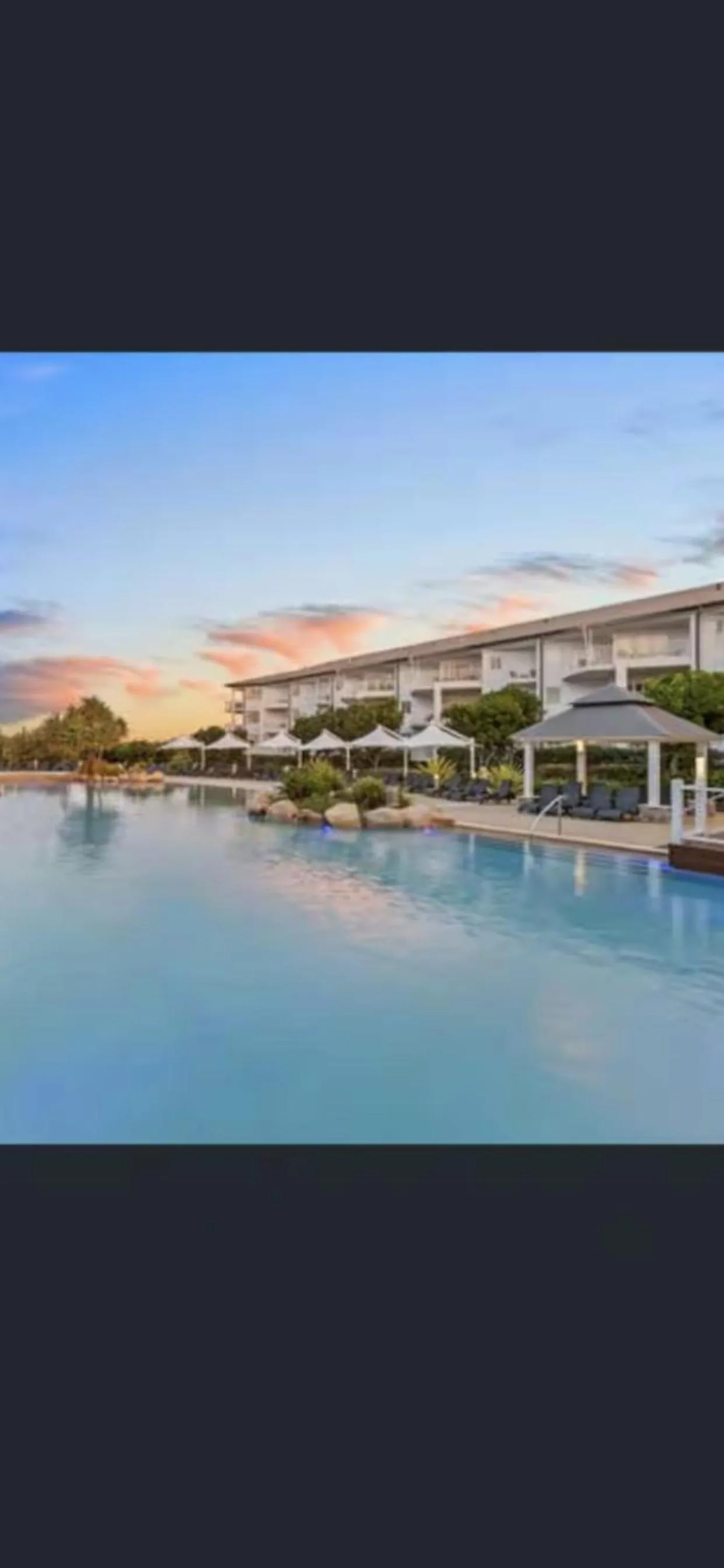 Resort on Salt Beach