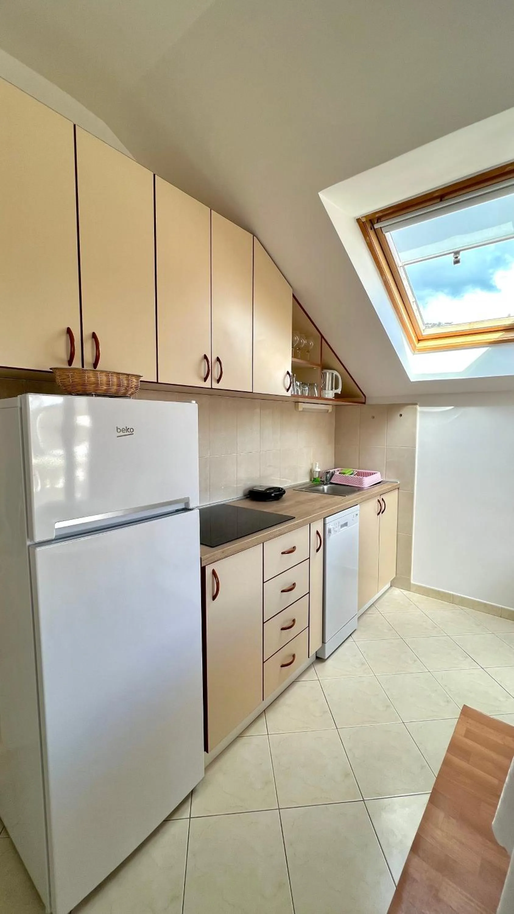 Apartment with Balcony in Apartments Neven