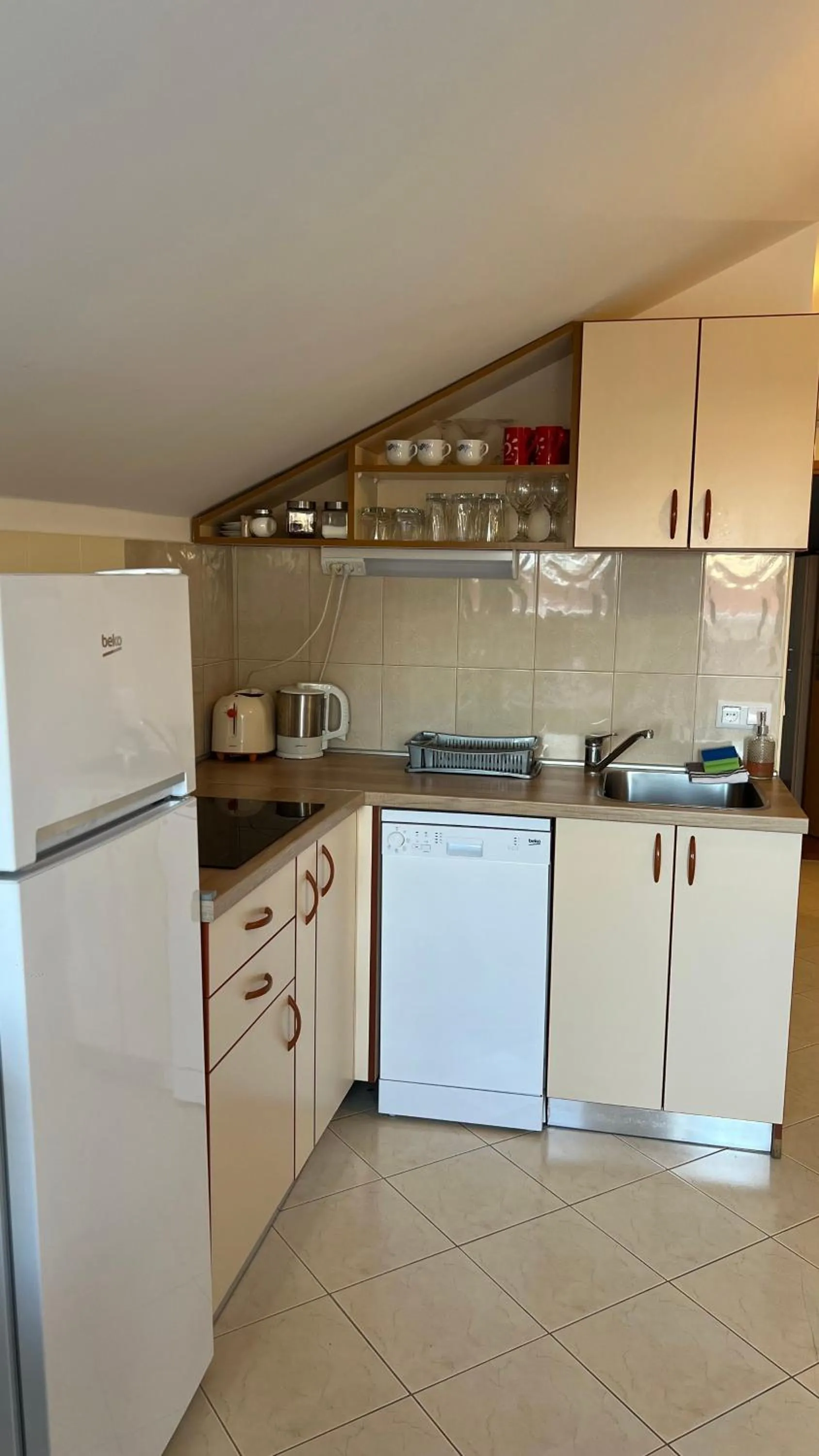 Apartment with Terrace in Apartments Neven