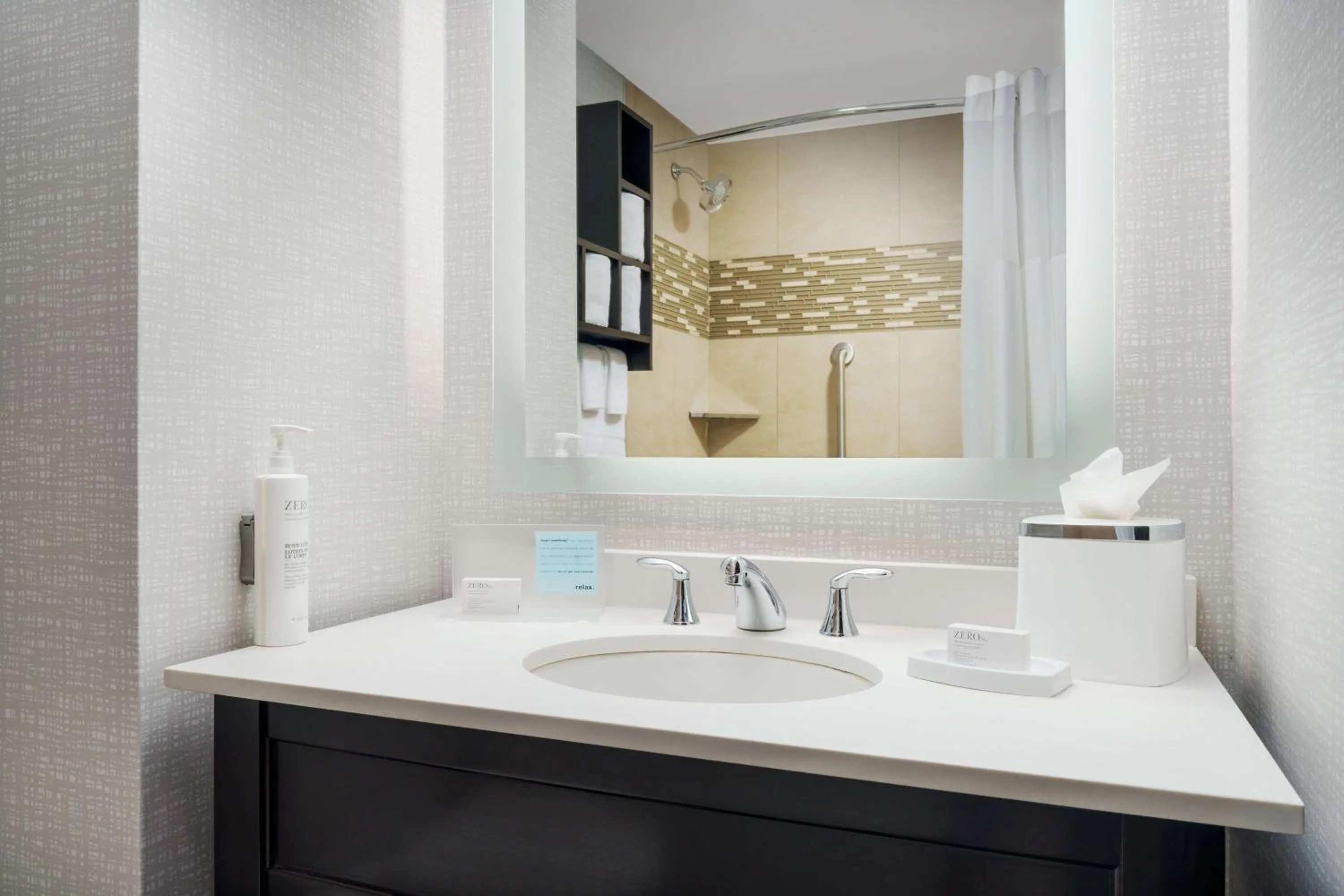 Bathroom in Hampton Inn Times Square Central