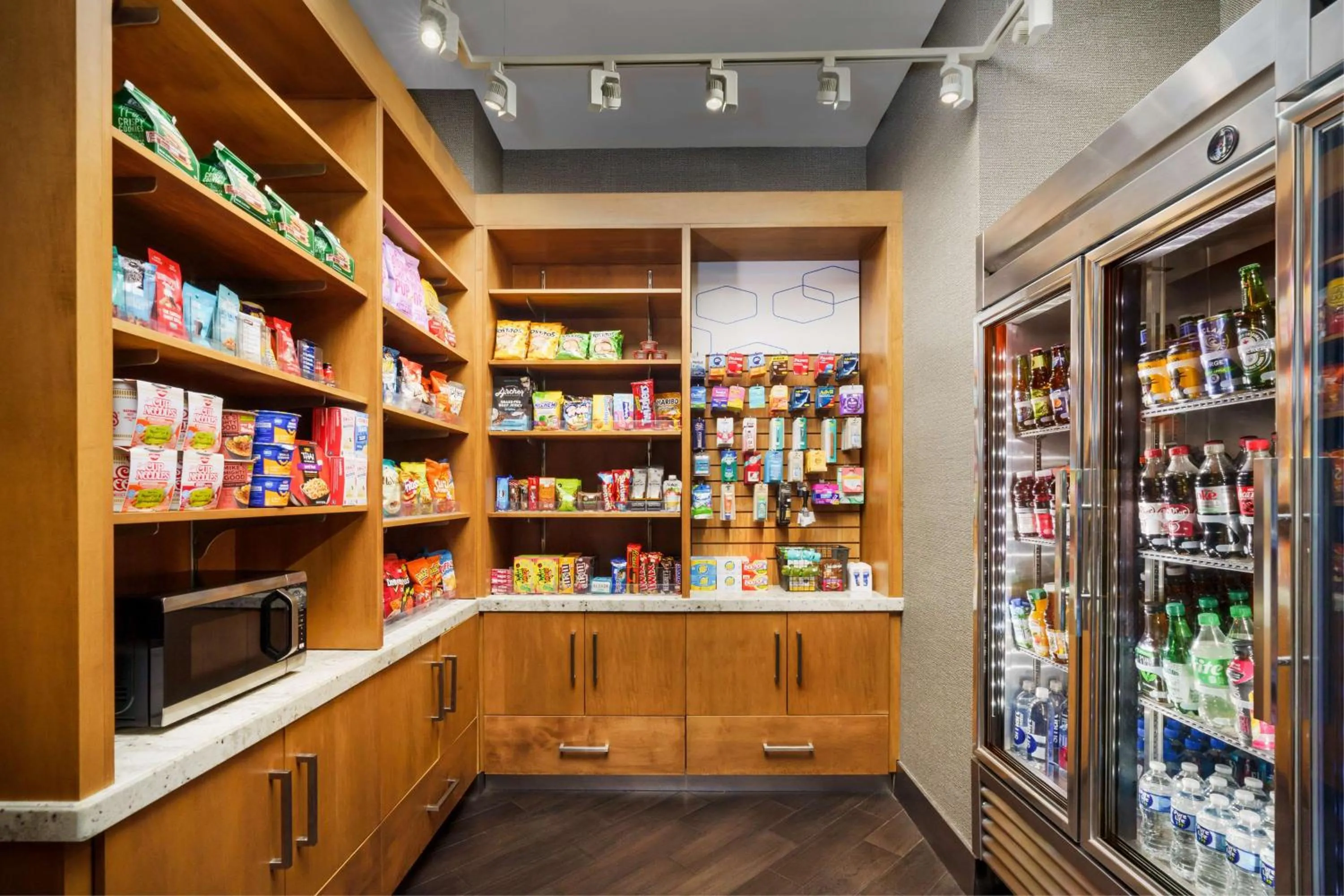 Restaurant/places to eat in Hampton Inn Times Square Central