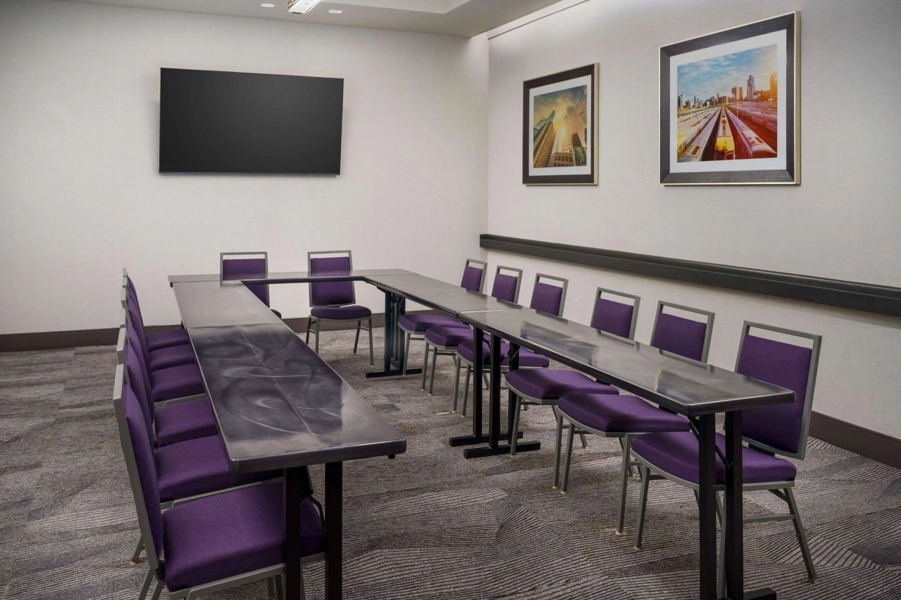 Meeting/conference room in Hampton Inn Times Square Central