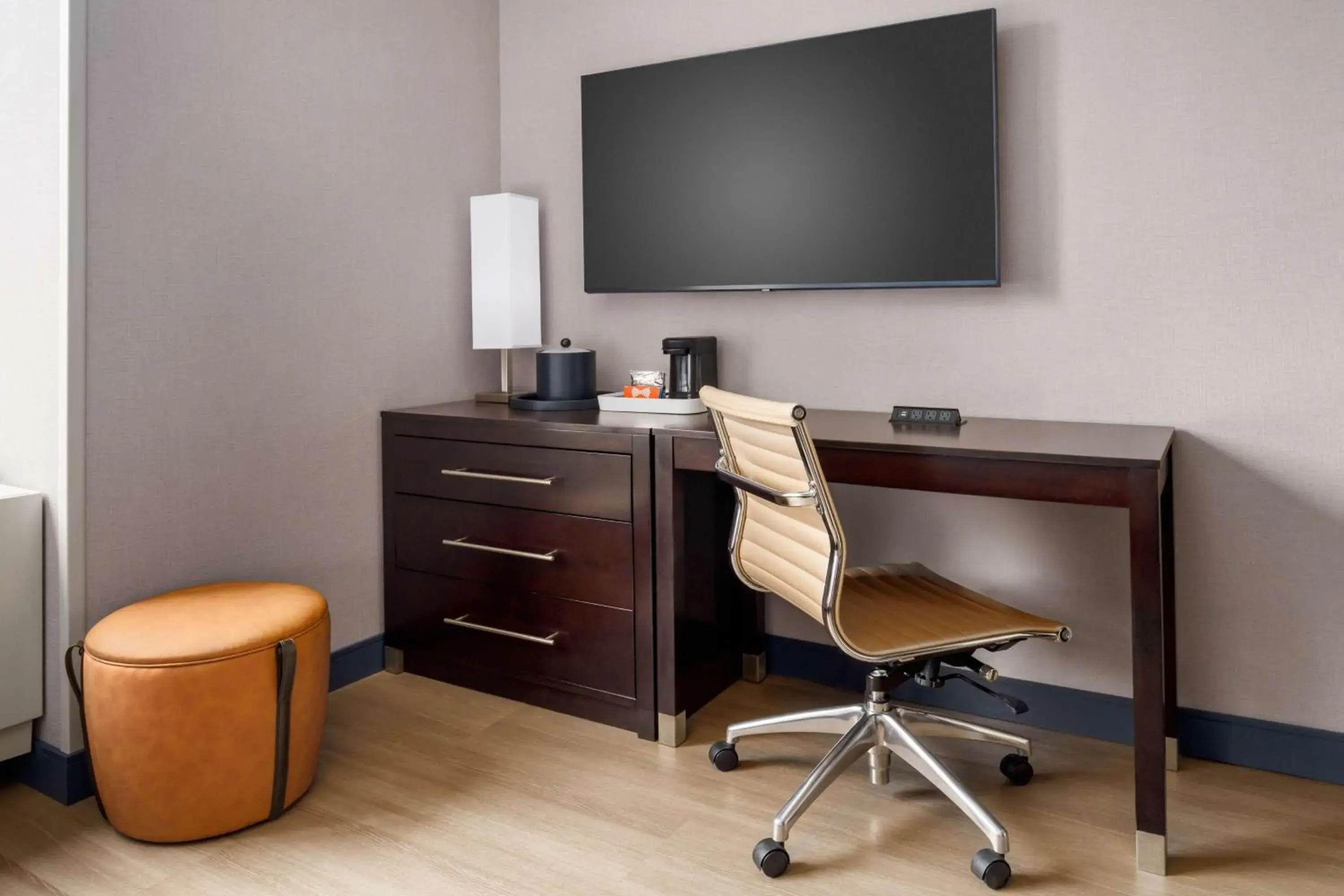 Bedroom in Hampton Inn Times Square Central Bedroom in Hampton Inn Times Square Central