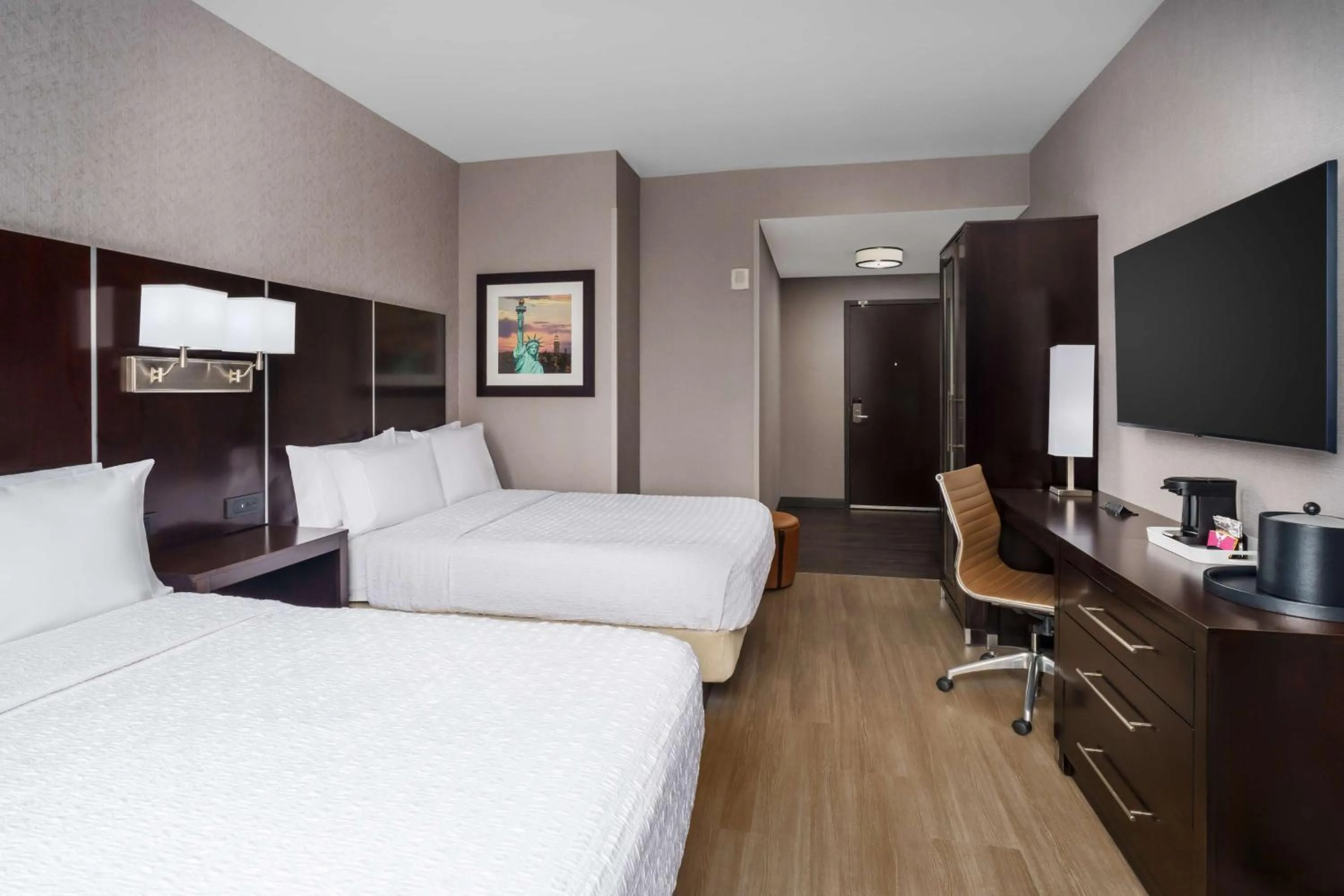 Bed in Hampton Inn Times Square Central