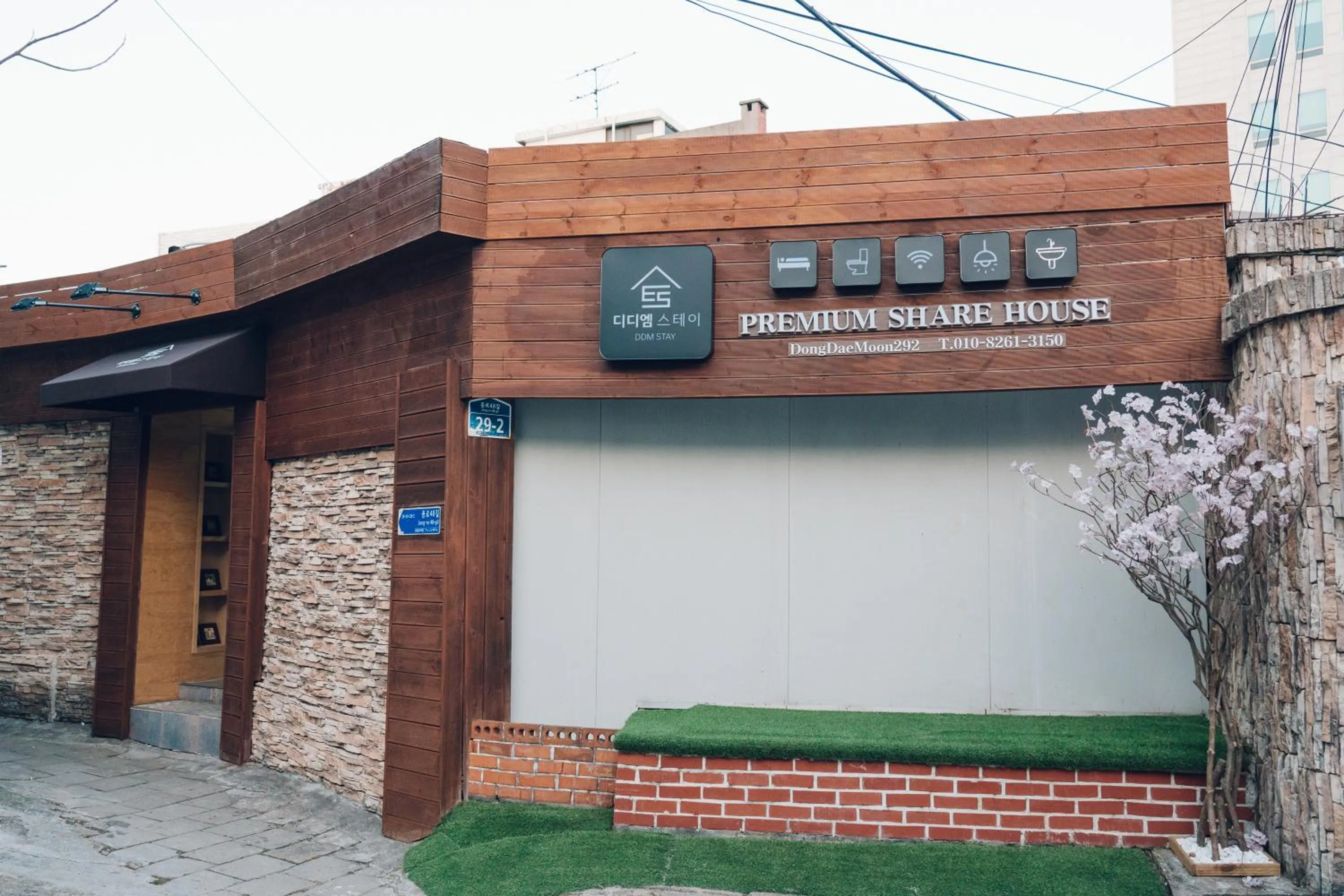 Property building in DDM Stay