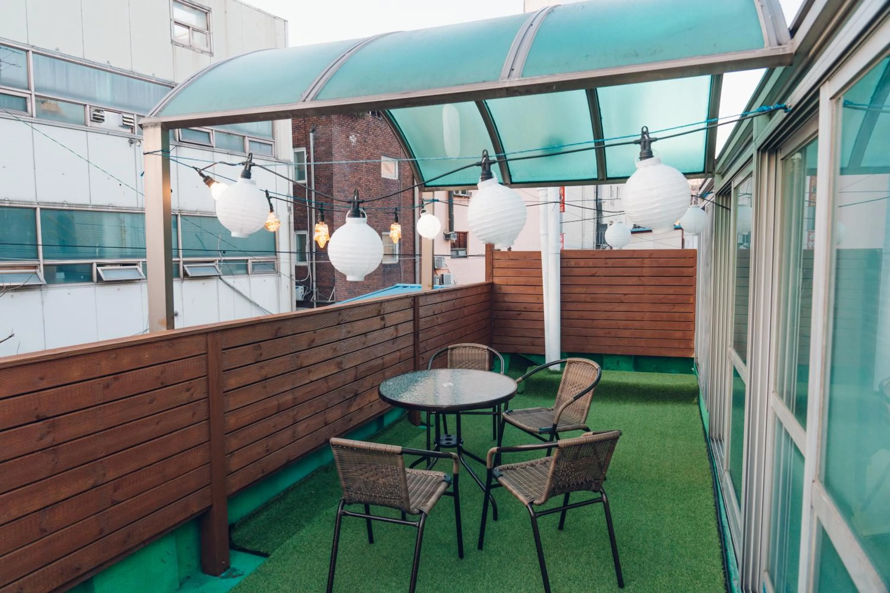 Balcony/Terrace in DDM Stay