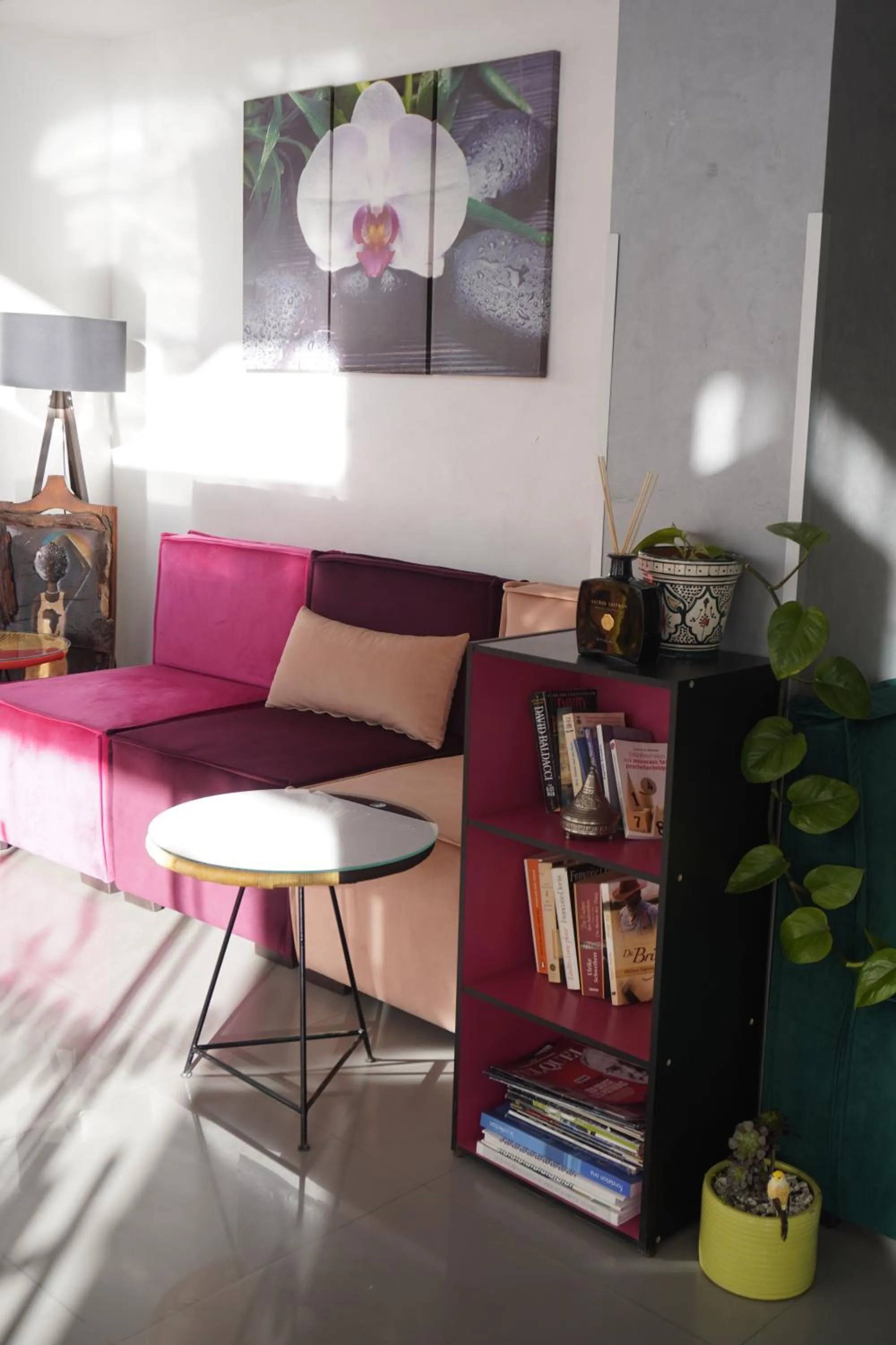 Lobby or reception in Hotel Swani