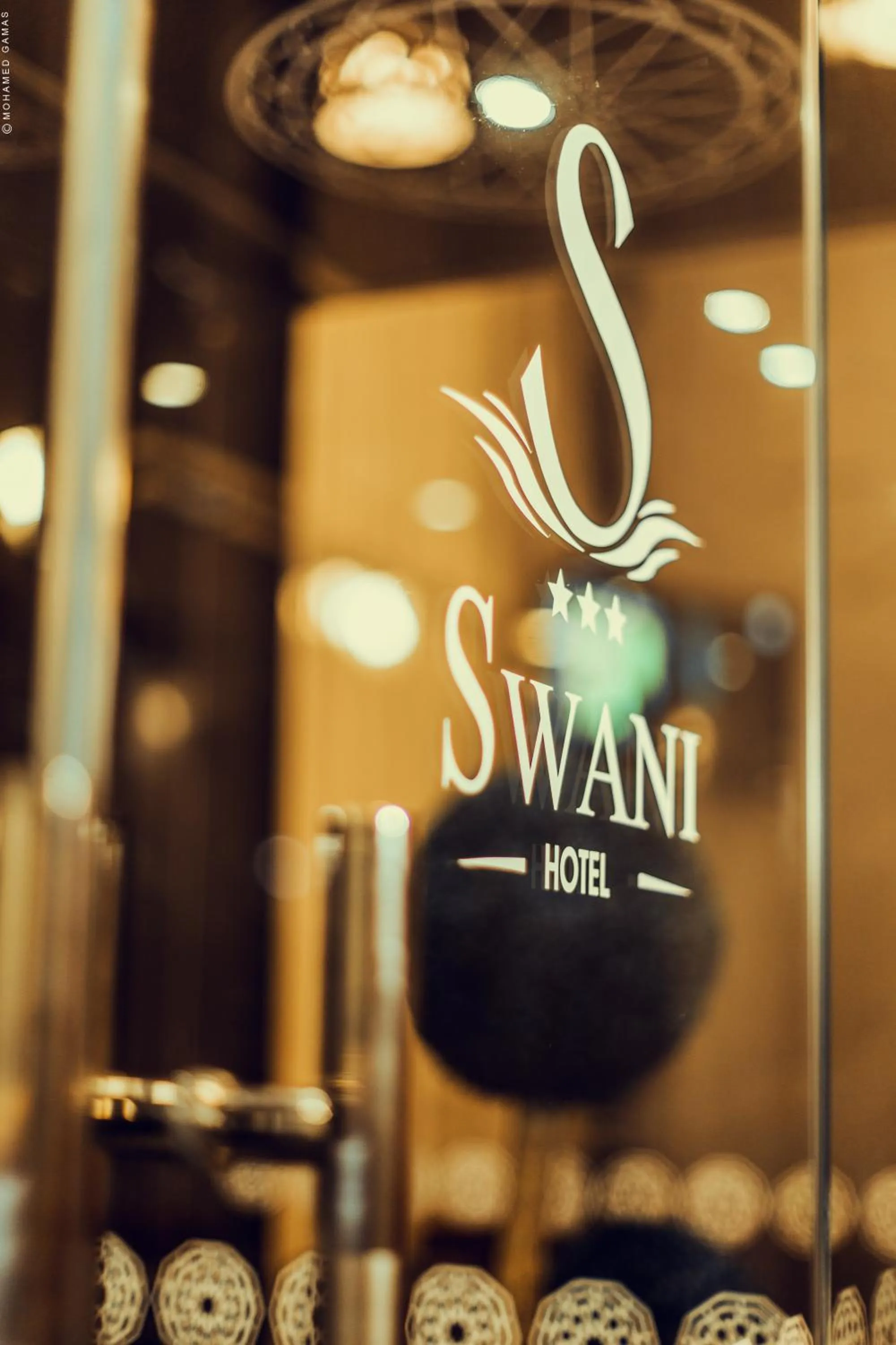Facade/entrance in Hotel Swani