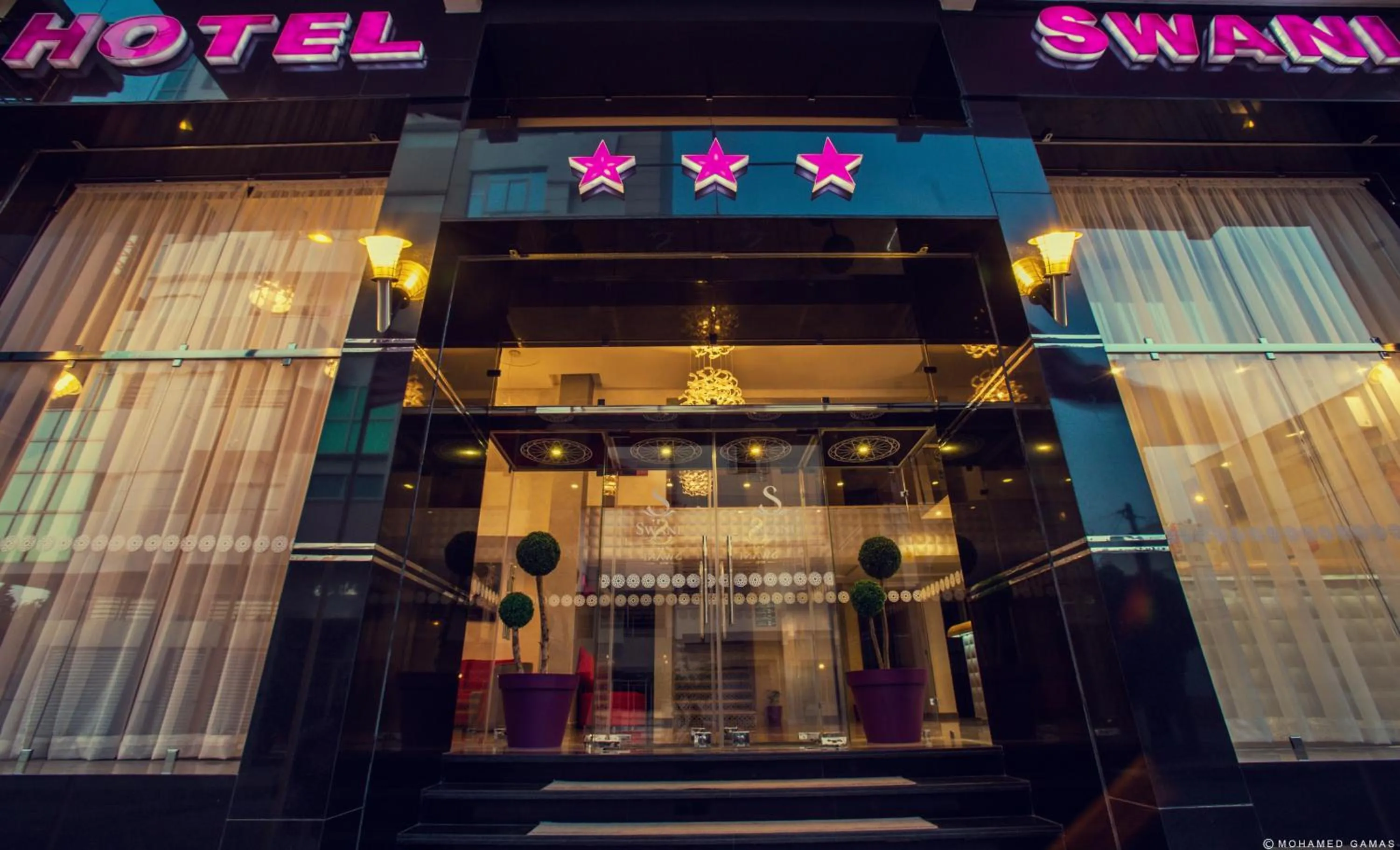 Facade/entrance in Hotel Swani