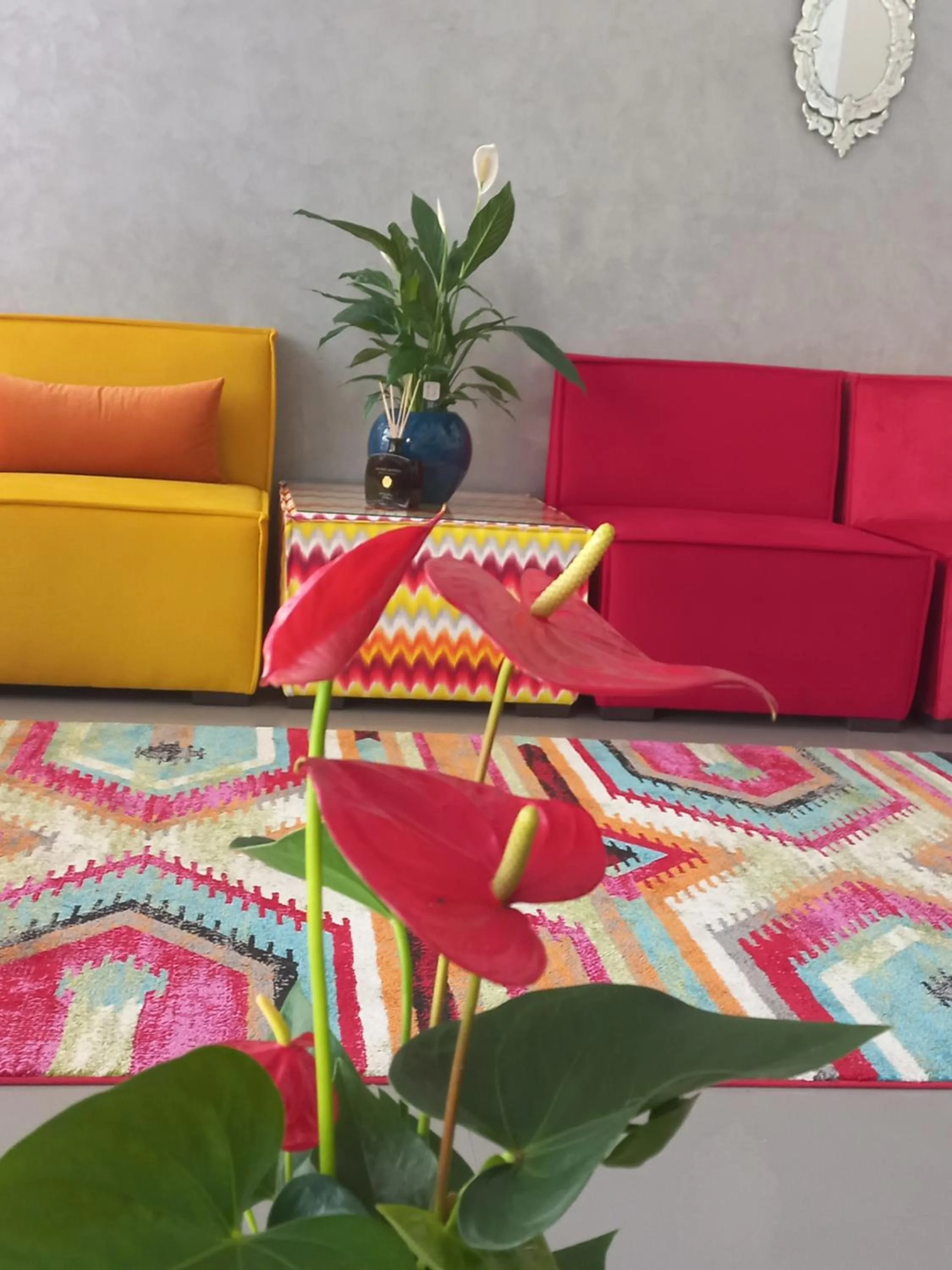 Living room in Hotel Swani