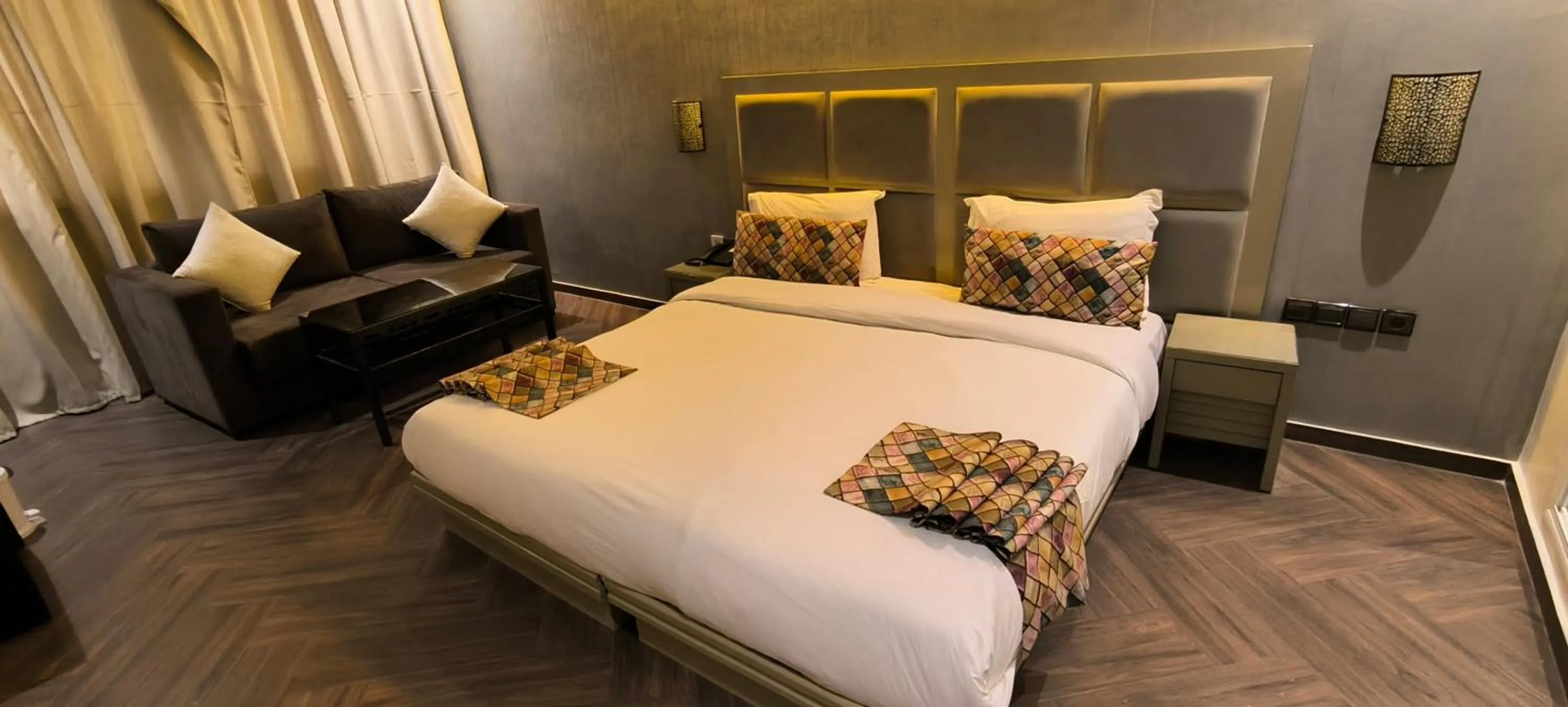 Photo of the whole room, Bed in Hotel Swani