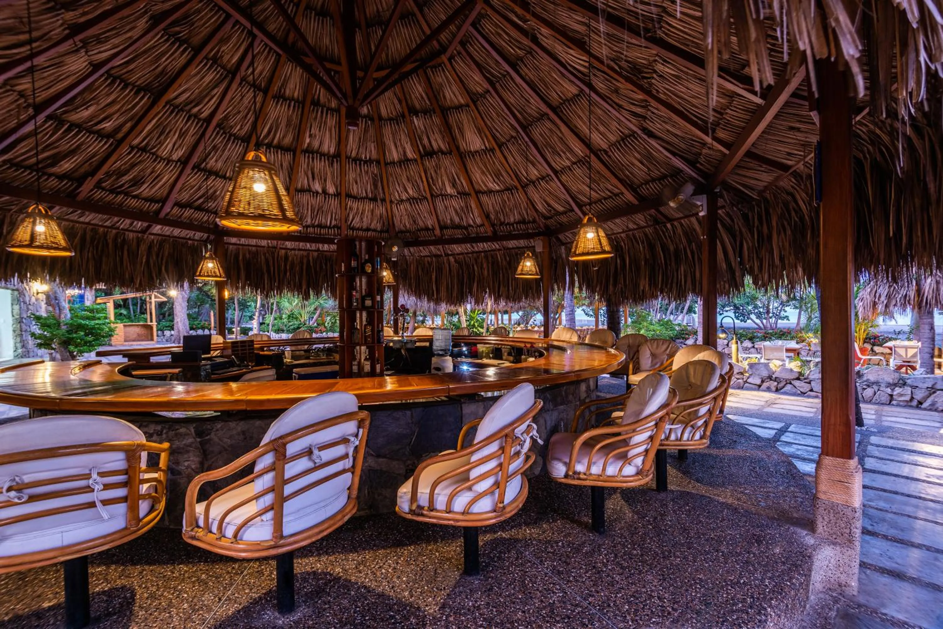 Lounge or bar in Hotel Irotama Bungalows & Bohios