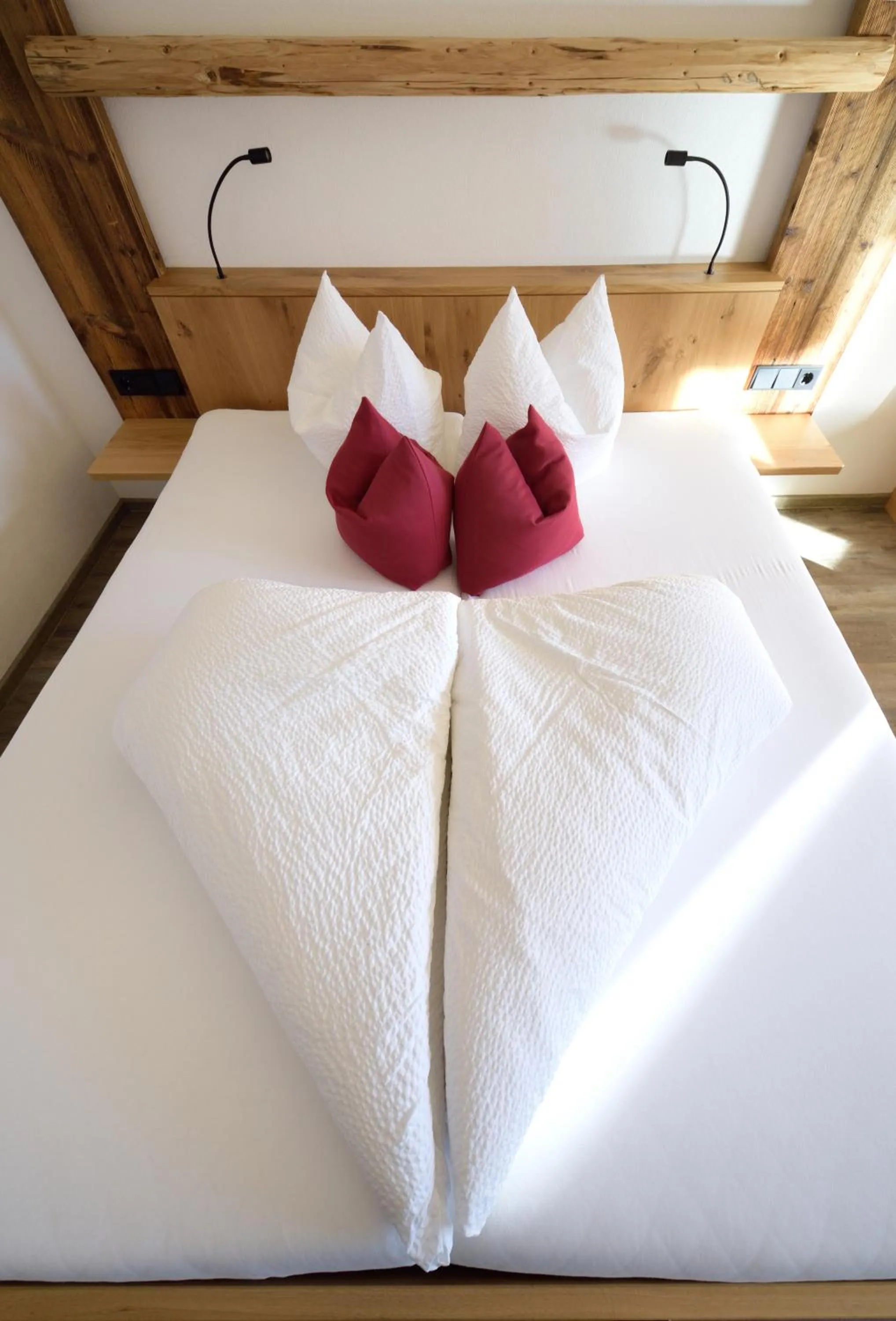 Bedroom, Bed in Almfamilyhotel Scherer