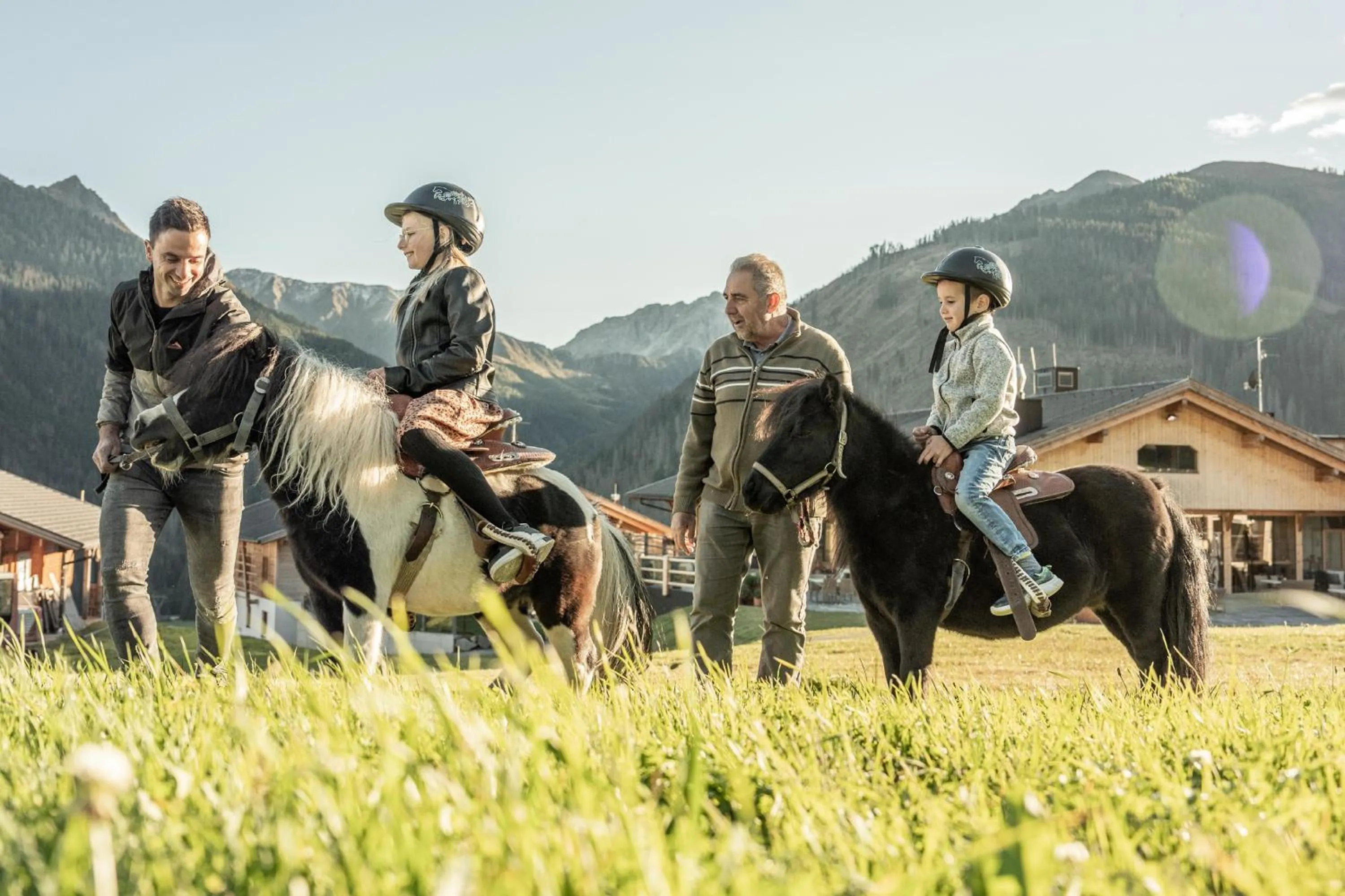 Animals in Almfamilyhotel Scherer