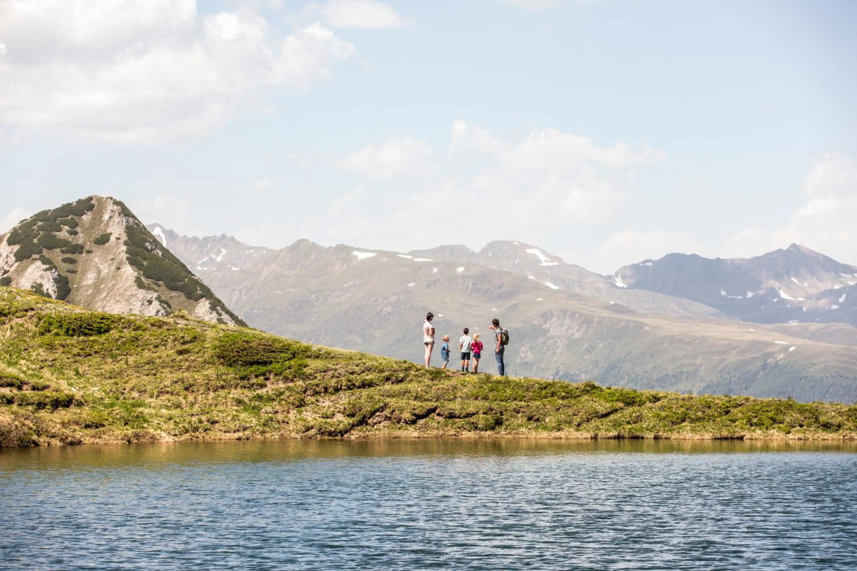 Natural landscape in Almfamilyhotel Scherer