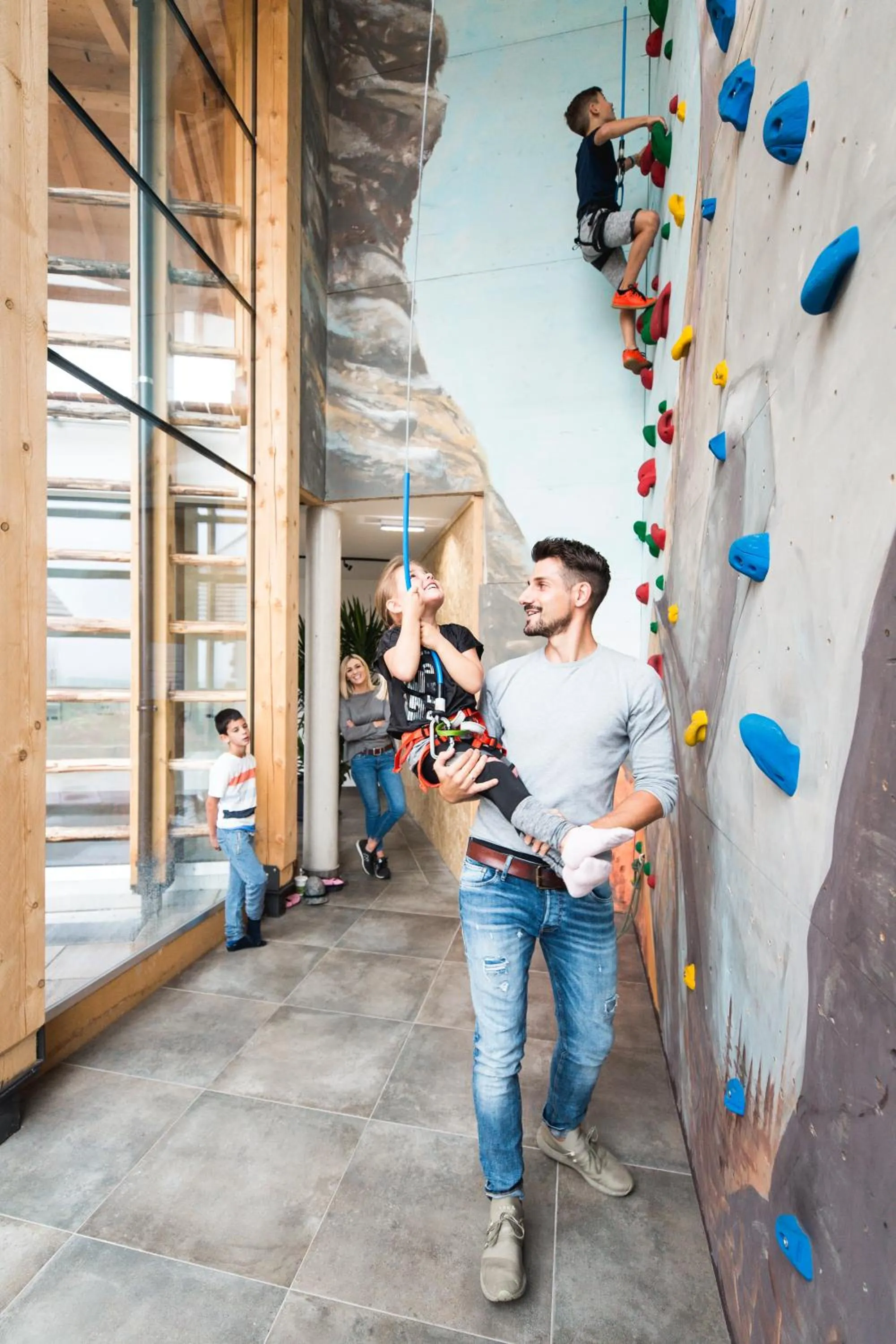 children in Almfamilyhotel Scherer