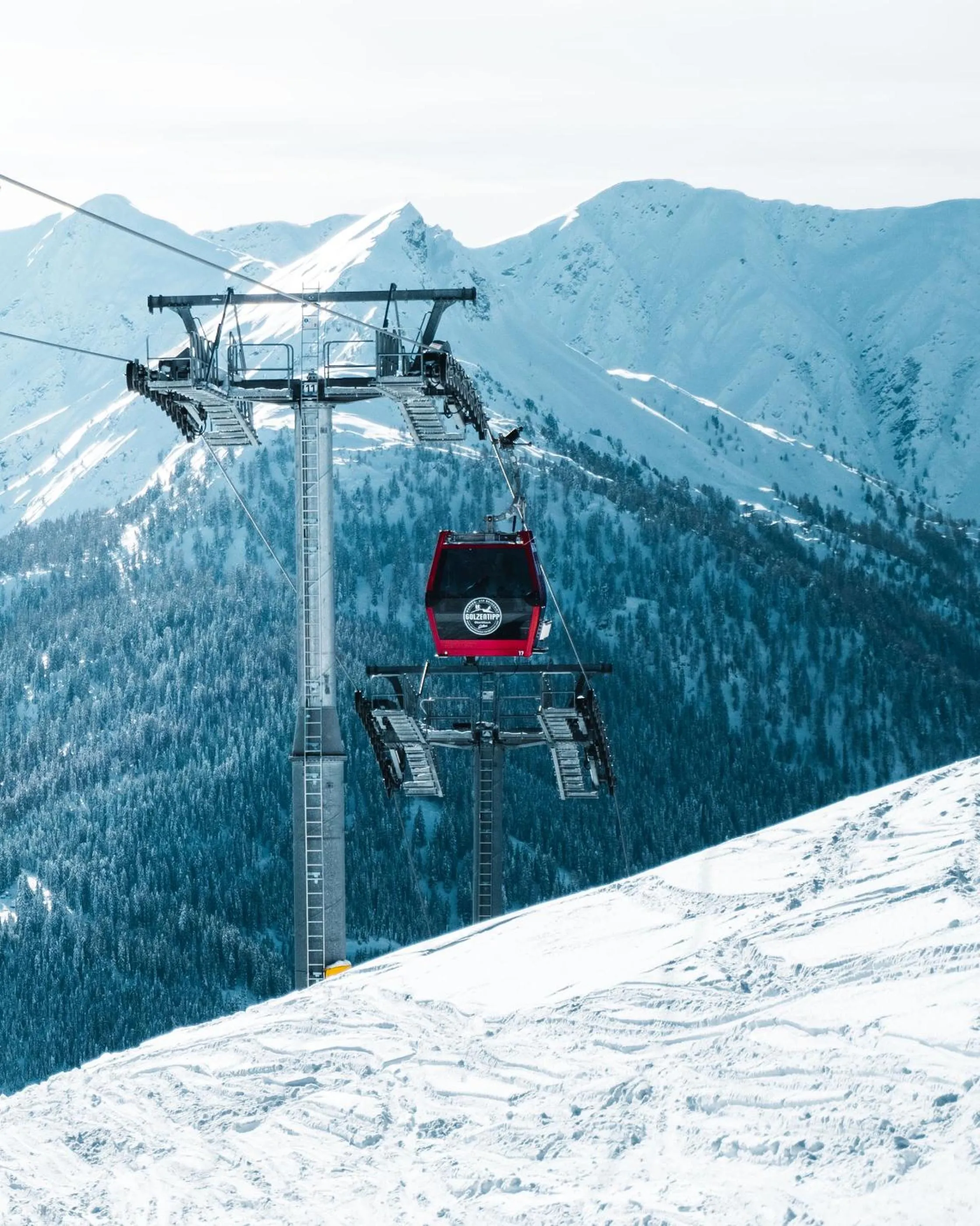 Winter in Almfamilyhotel Scherer