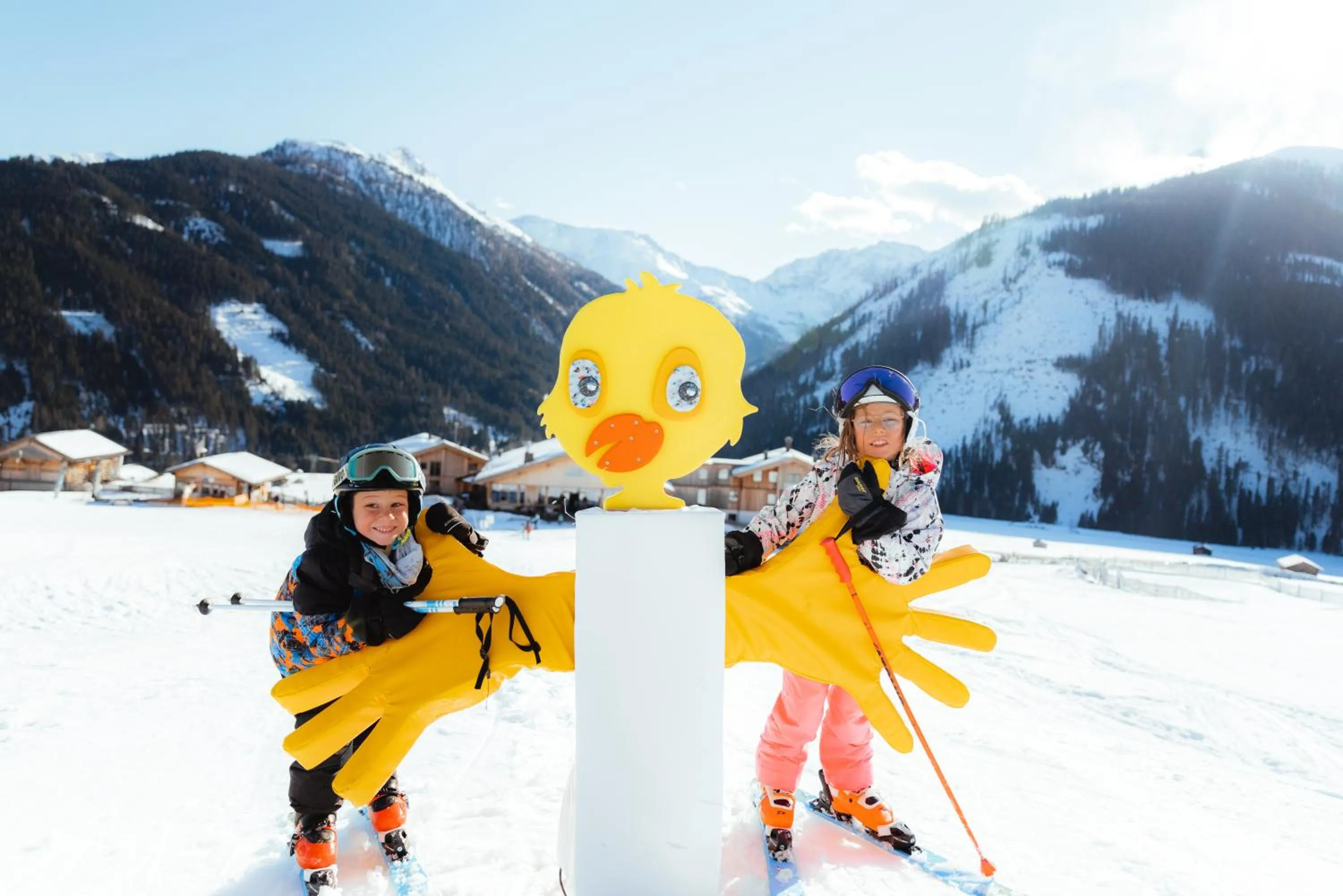 Skiing in Almfamilyhotel Scherer