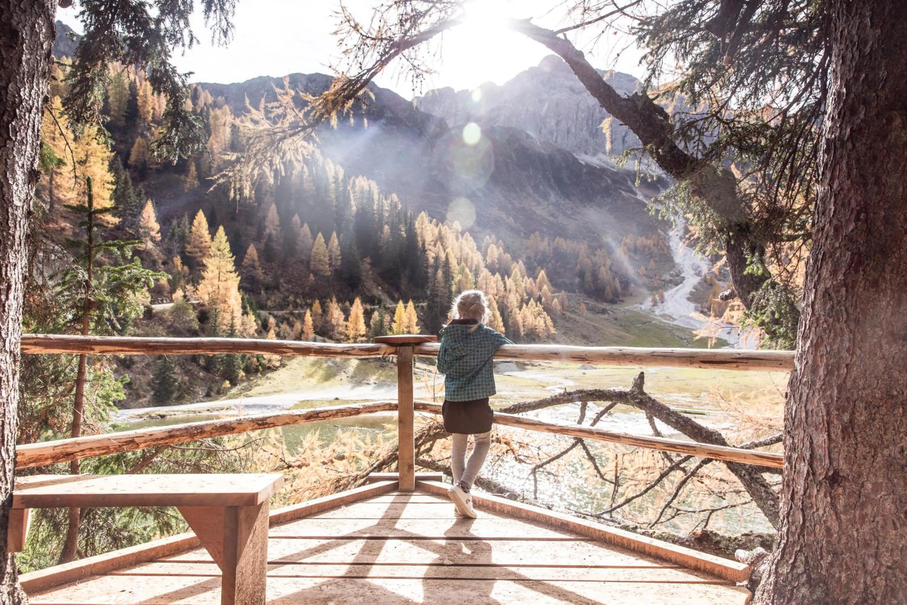 People in Almfamilyhotel Scherer