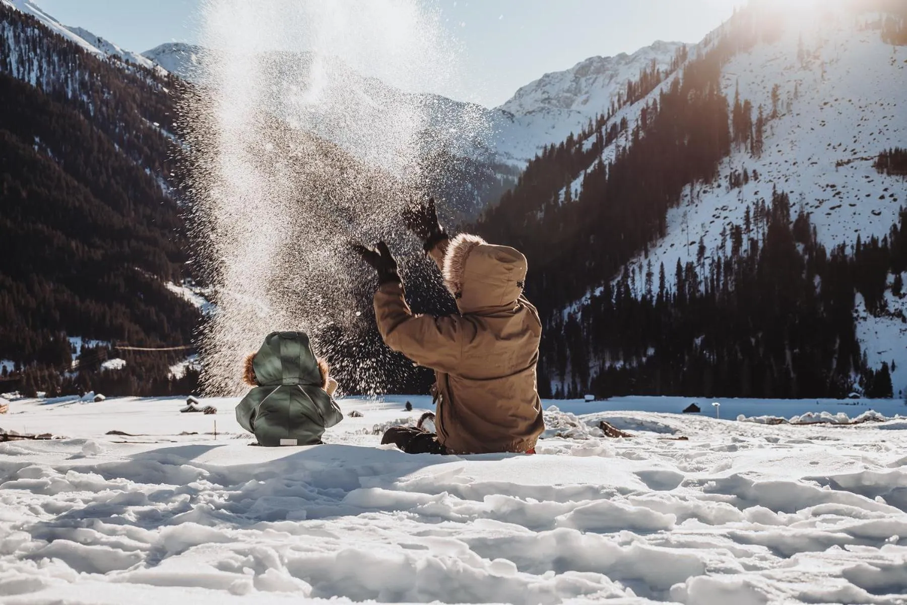 Off site in Almfamilyhotel Scherer