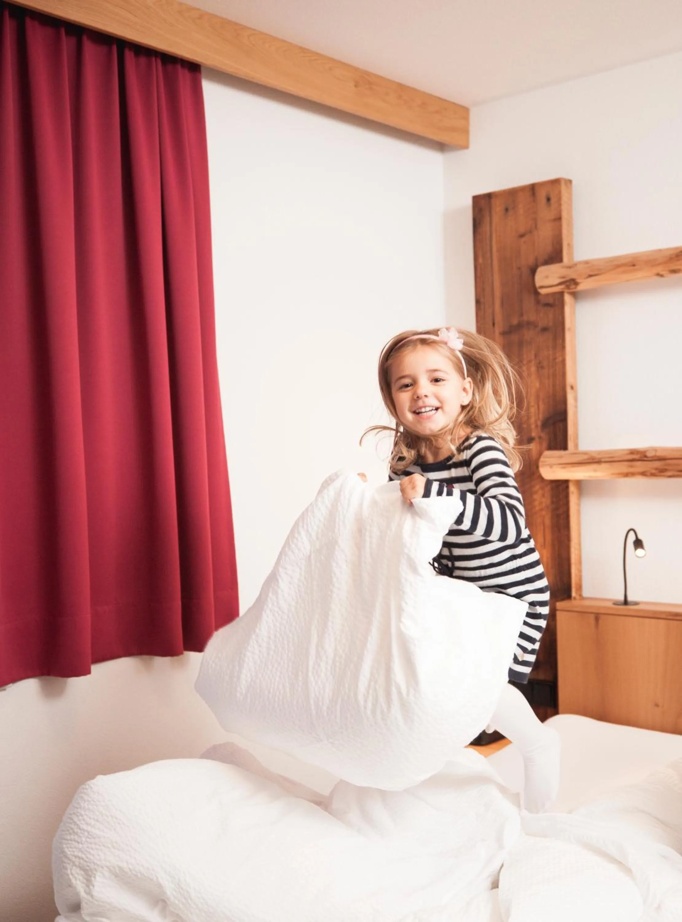 Bedroom, Bed in Almfamilyhotel Scherer