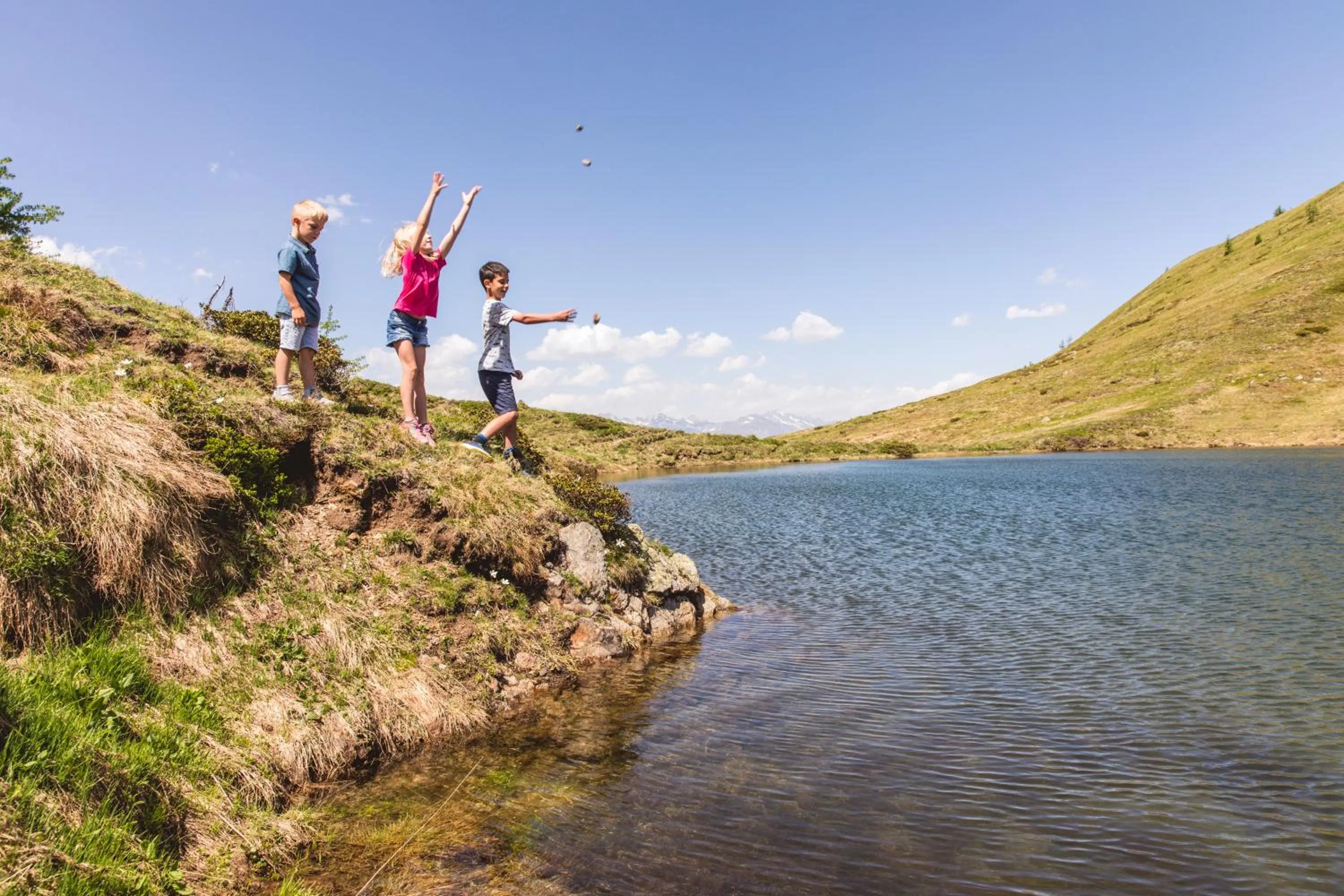 Natural landscape in Almfamilyhotel Scherer