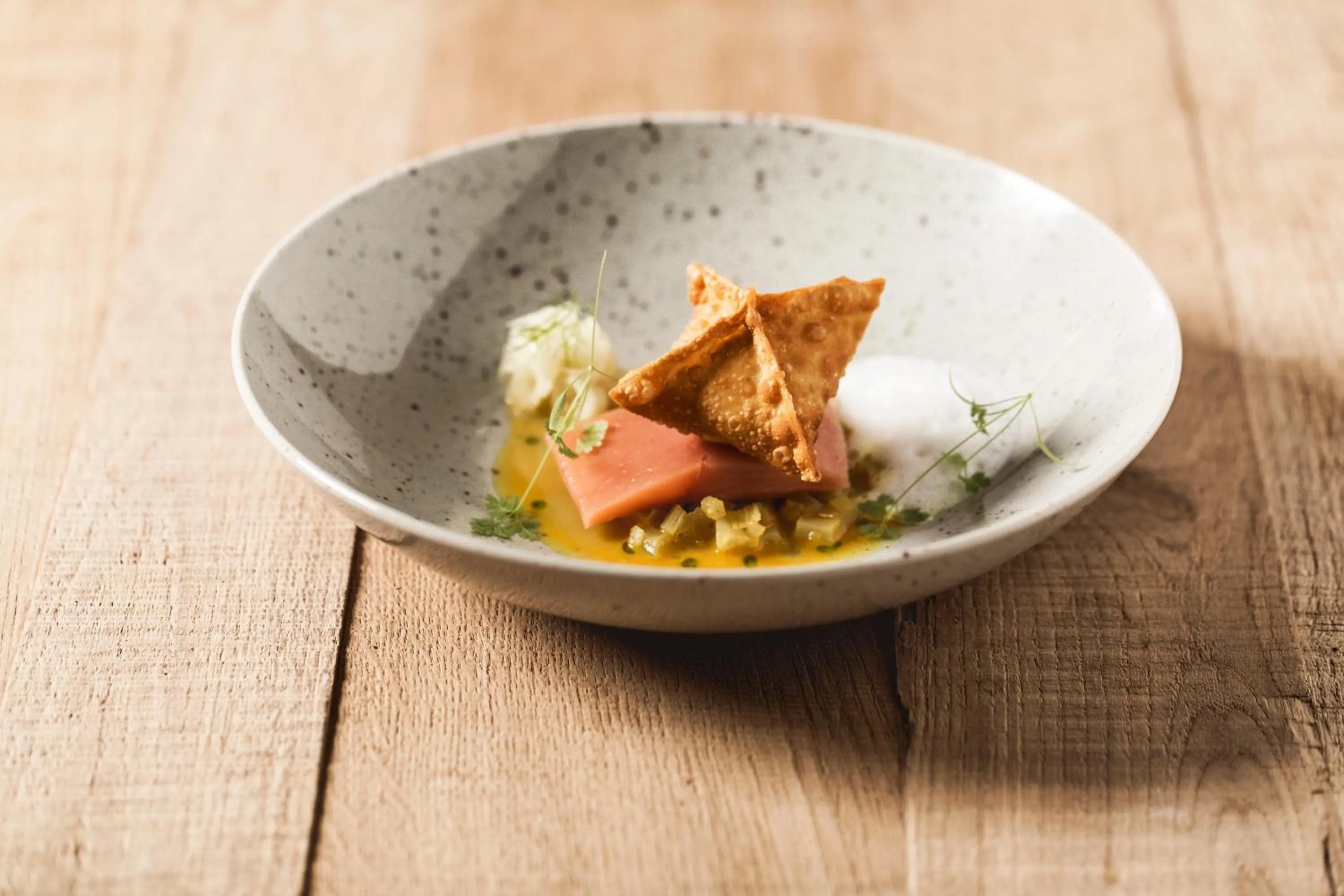 Restaurant/places to eat in Almfamilyhotel Scherer