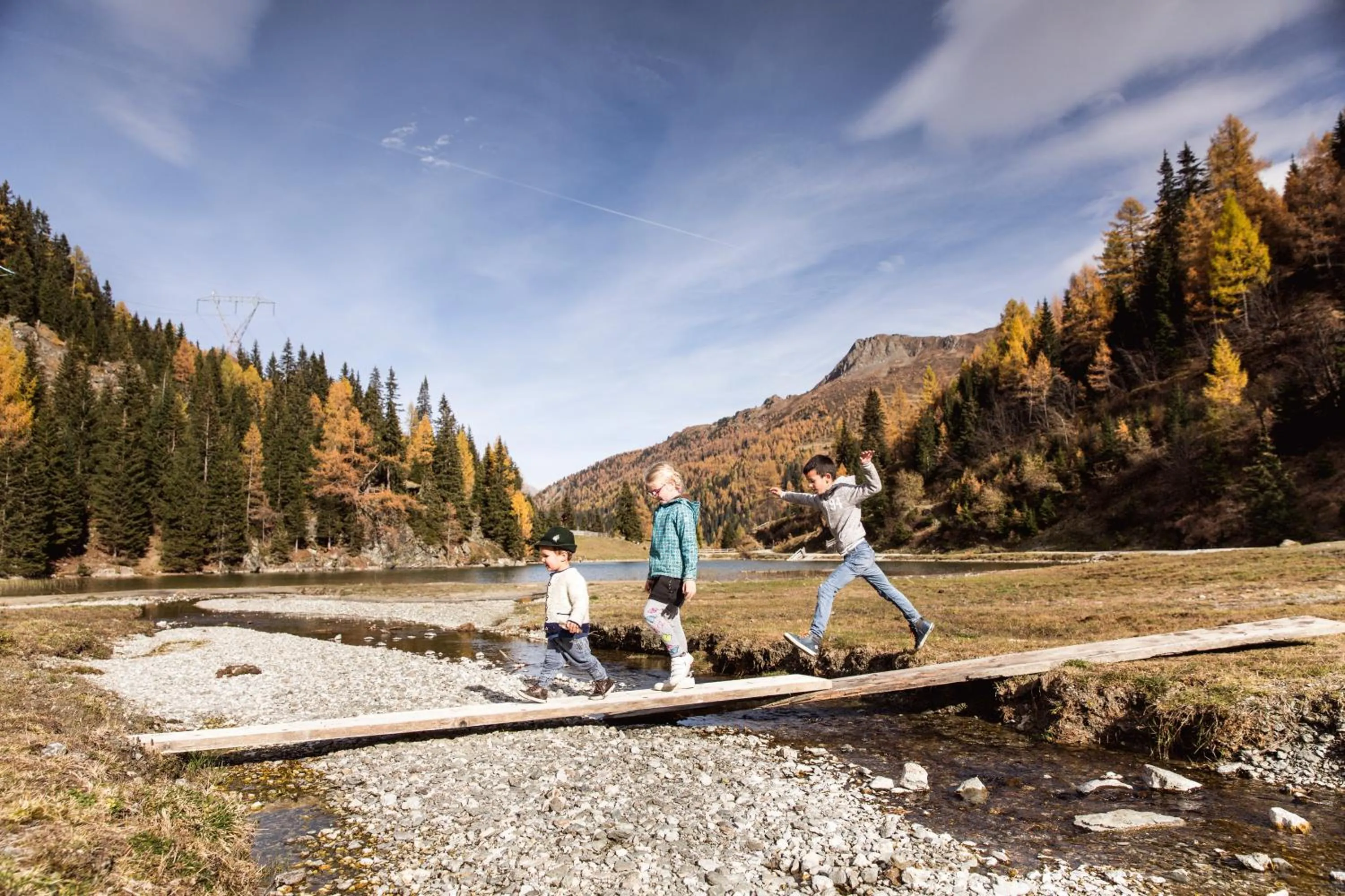 children in Almfamilyhotel Scherer
