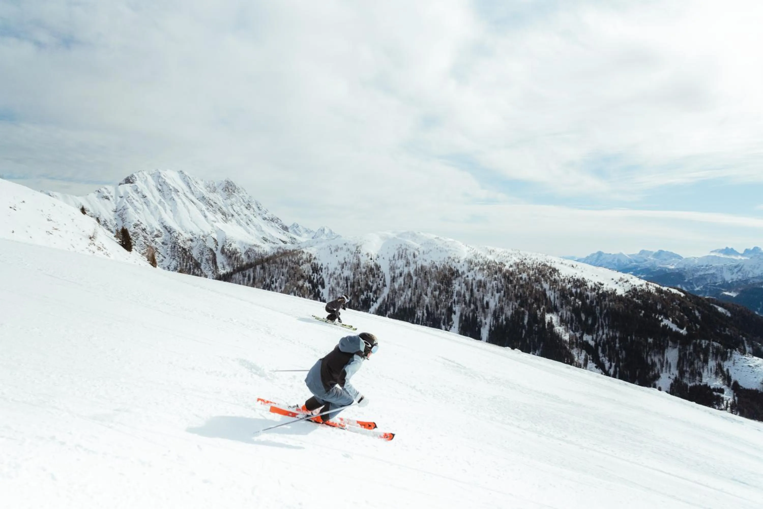 Winter in Almfamilyhotel Scherer