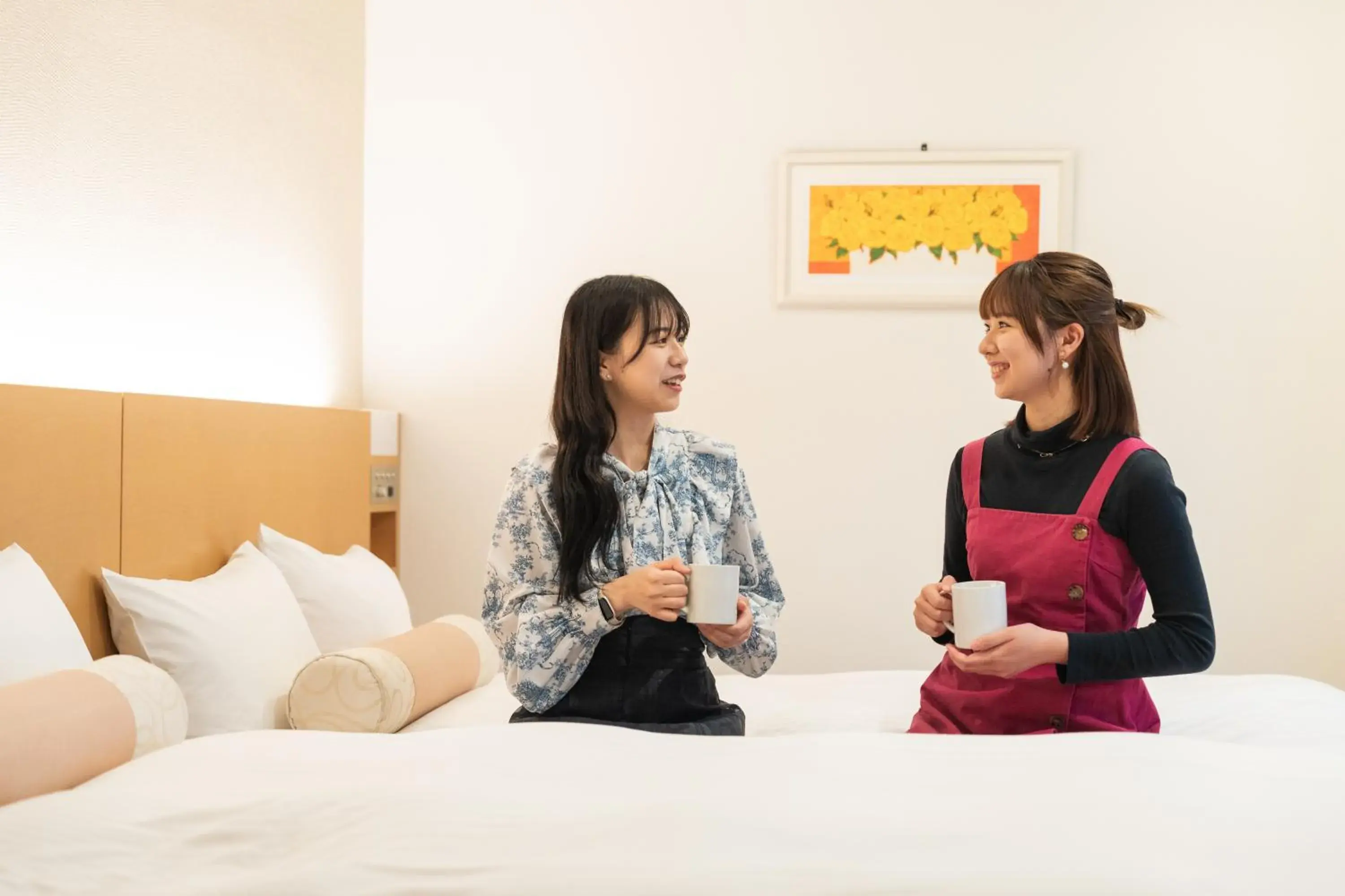 Bed in Hotel ARU KSP Bed in Hotel ARU KSP