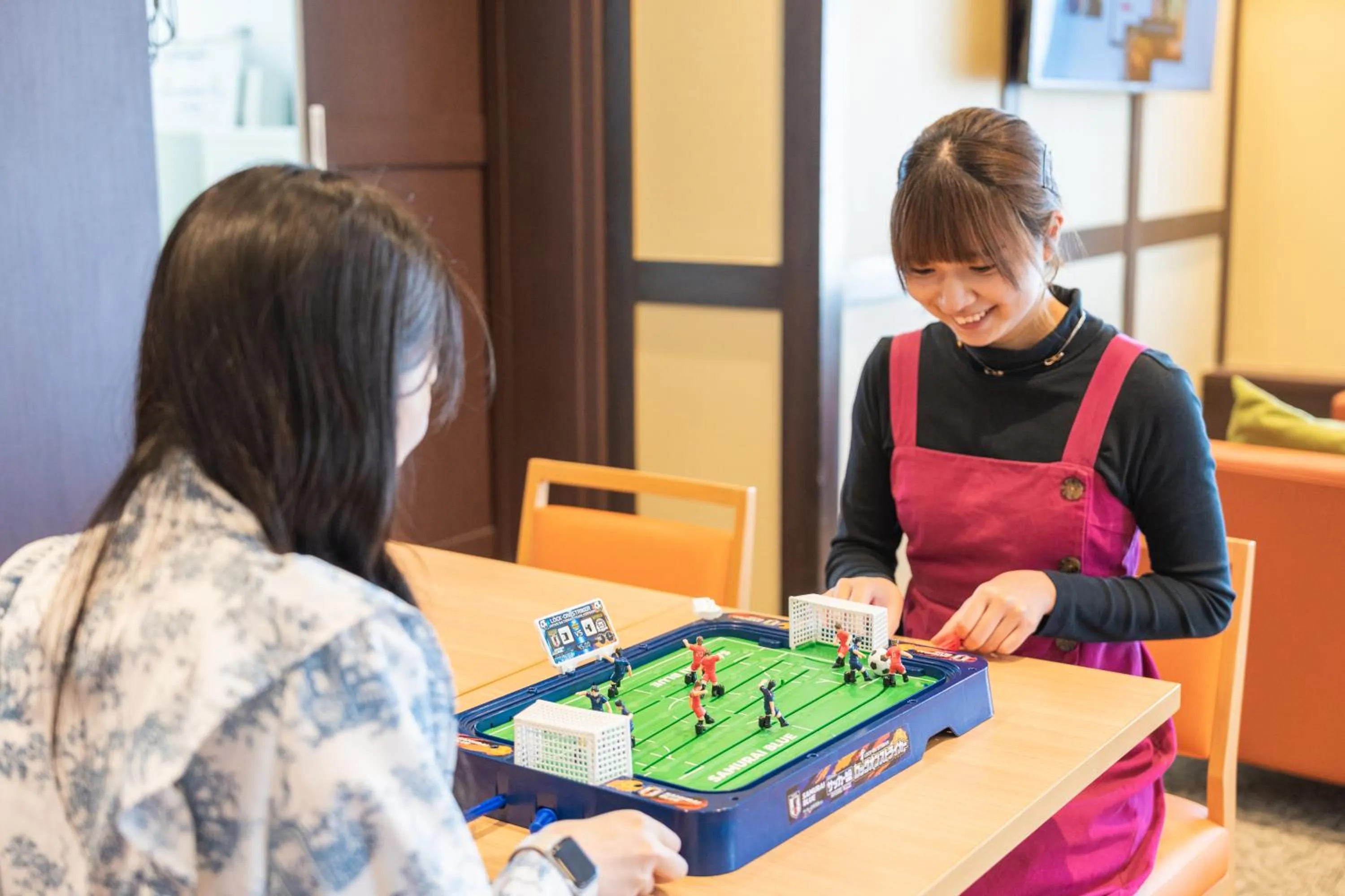 Communal lounge/ TV room in Hotel ARU KSP