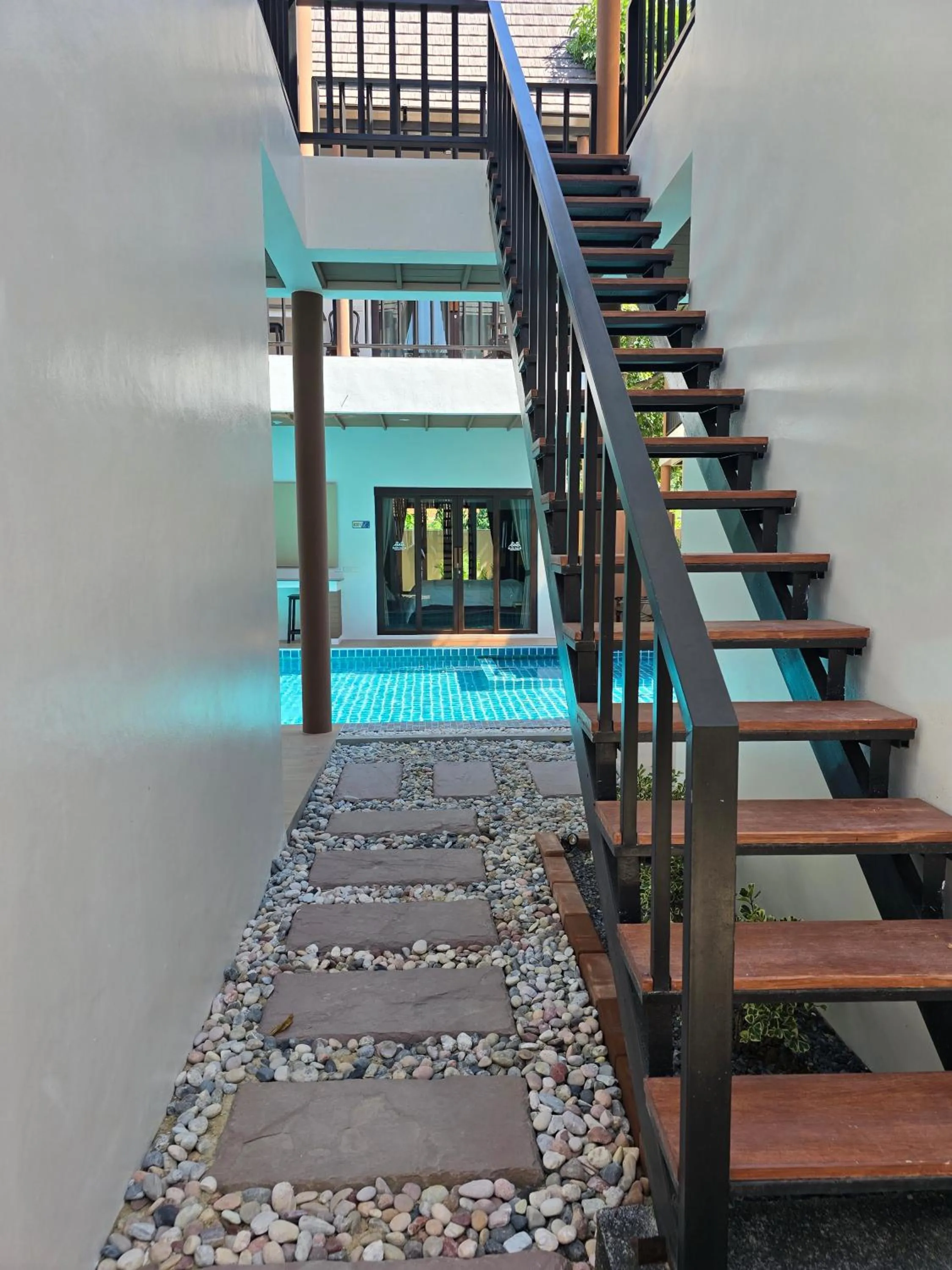 Property building in Blue Palm Residence Kata