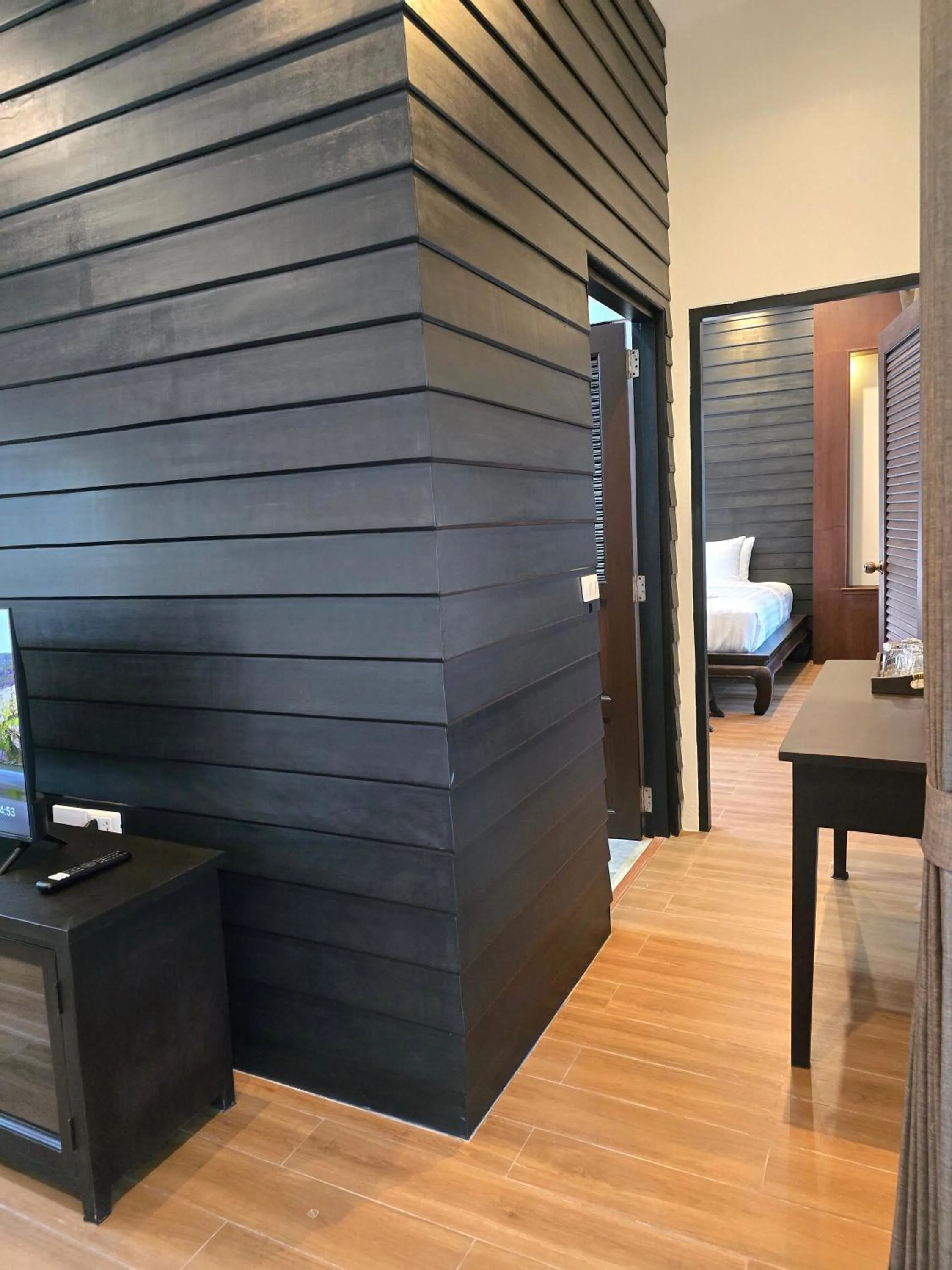 Living room in Blue Palm Residence Kata