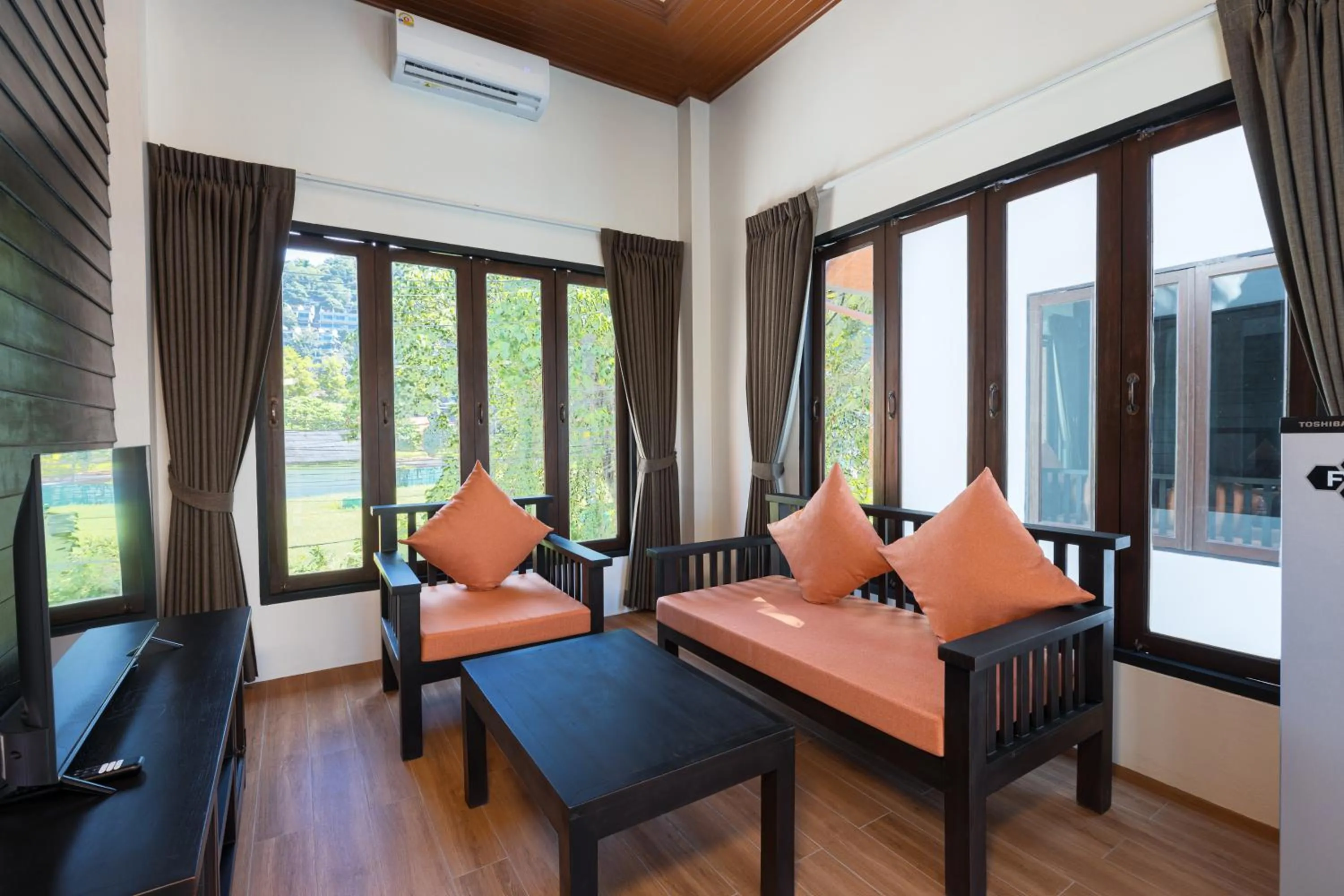 Living room in Blue Palm Residence Kata