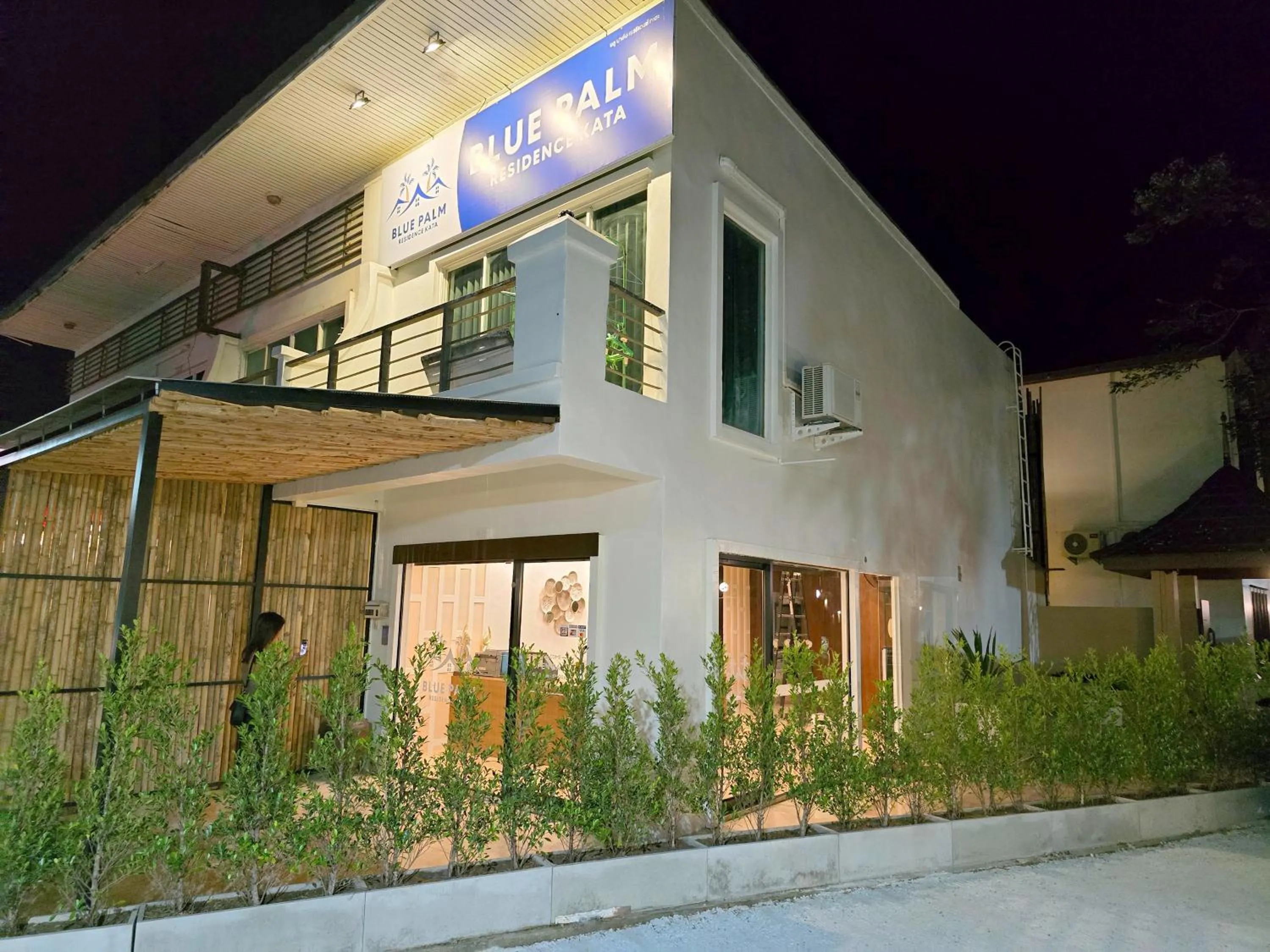 Property building in Blue Palm Residence Kata