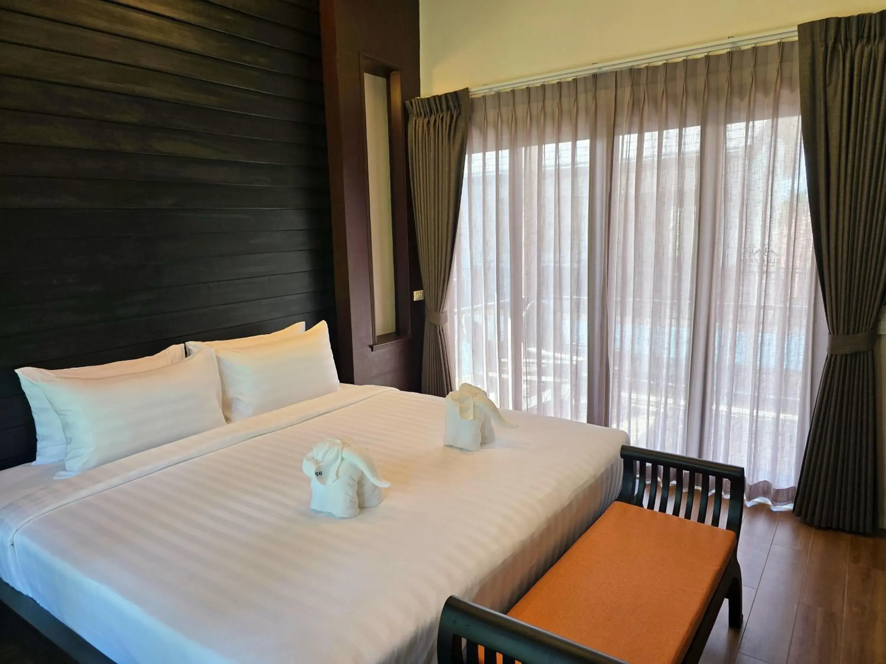 King Suite with Pool View in Blue Palm Residence Kata King Suite with Pool View in Blue Palm Residence Kata