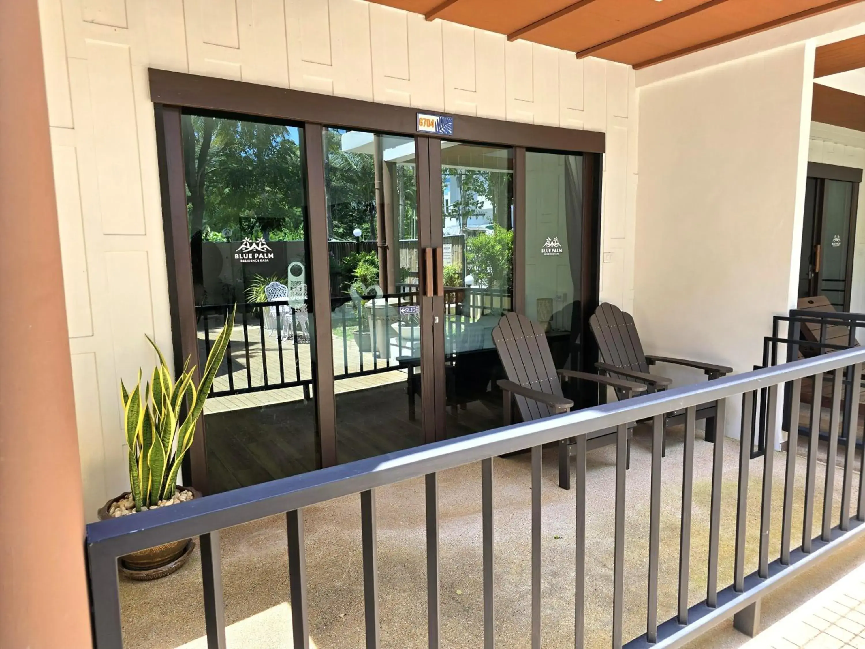 Junior Suite with Balcony in Blue Palm Residence Kata Junior Suite with Balcony in Blue Palm Residence Kata