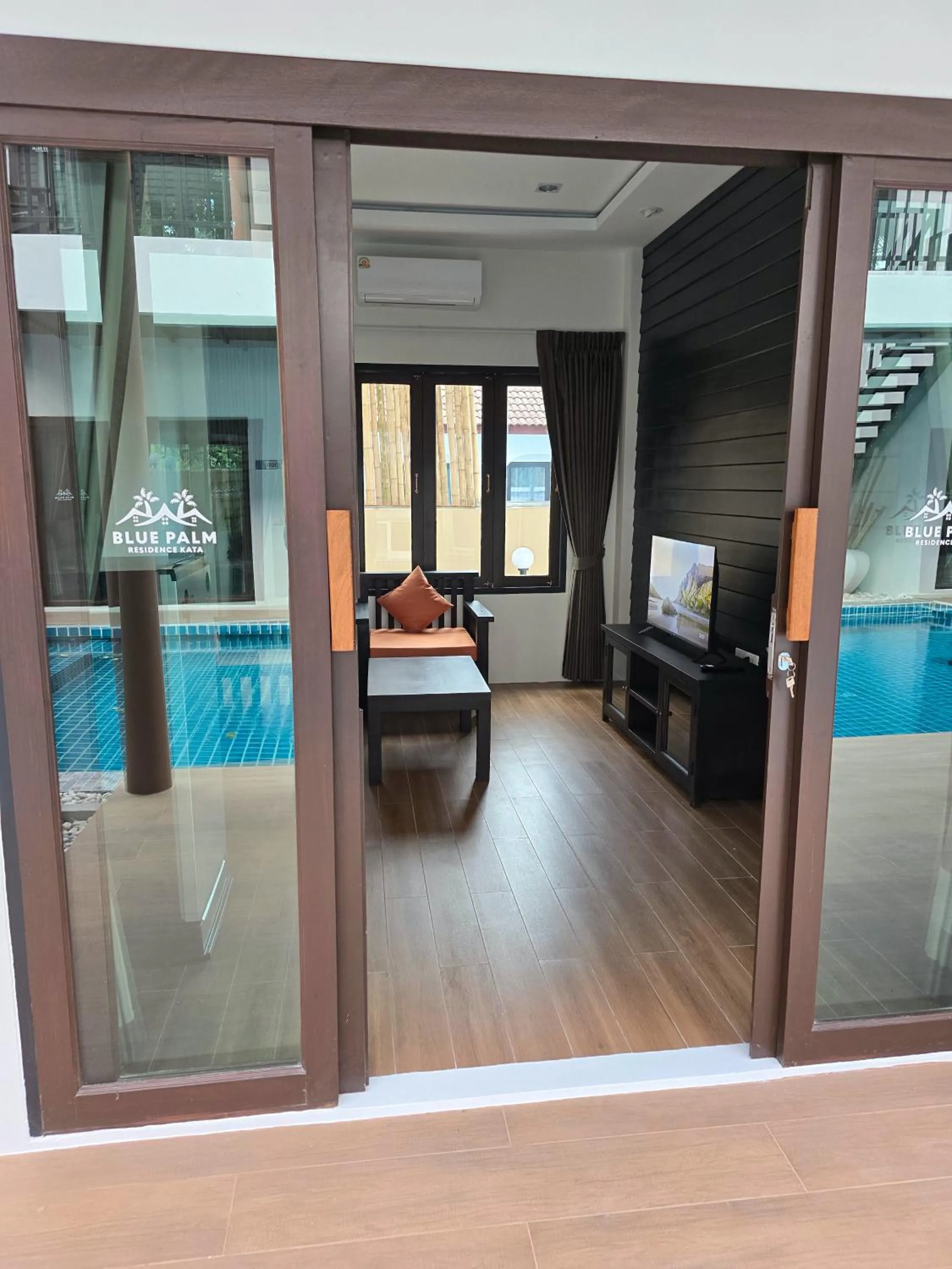 Living room in Blue Palm Residence Kata