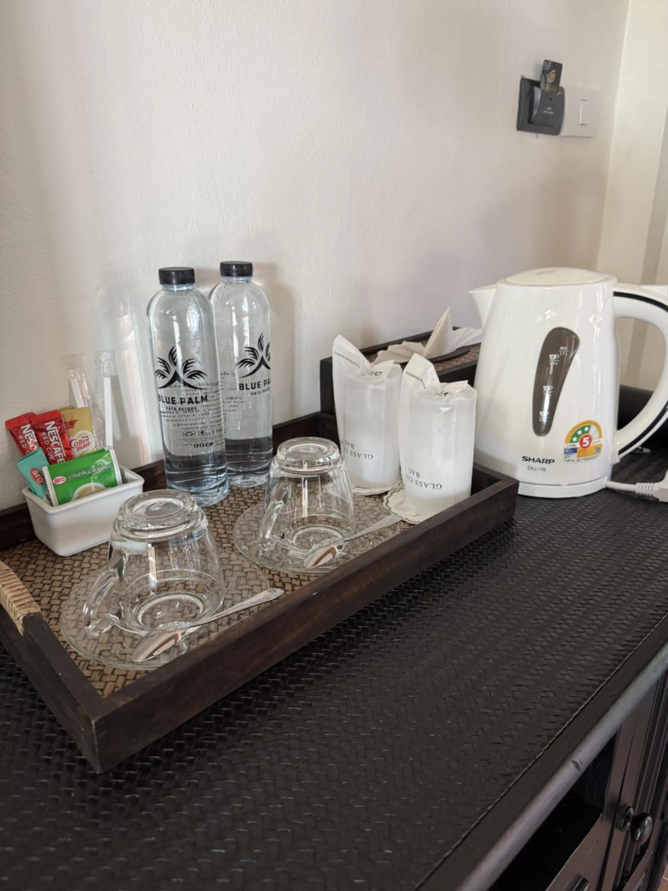 Coffee/tea facilities in Blue Palm Residence Kata