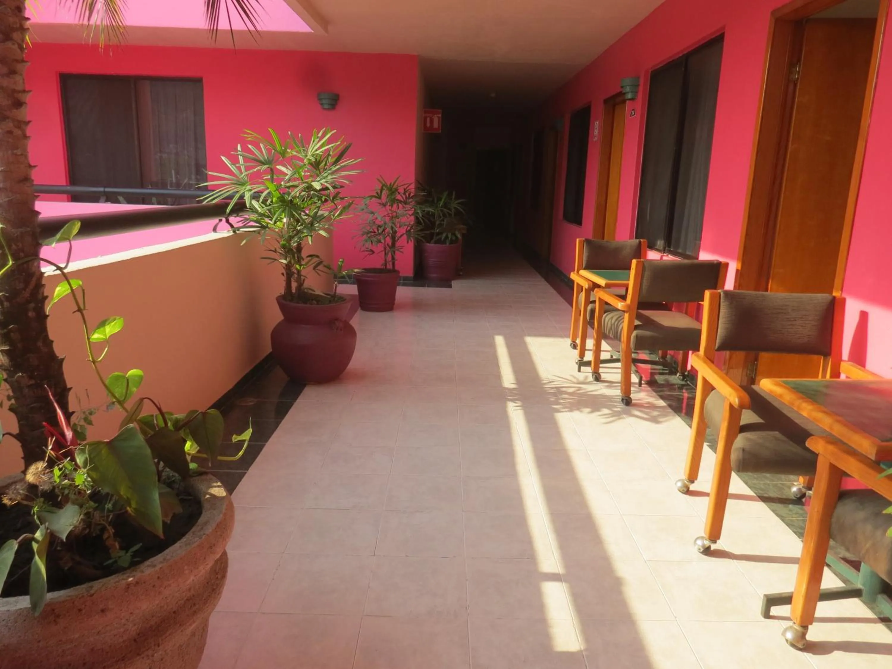 Balcony/Terrace in Hotel Tamazunchale