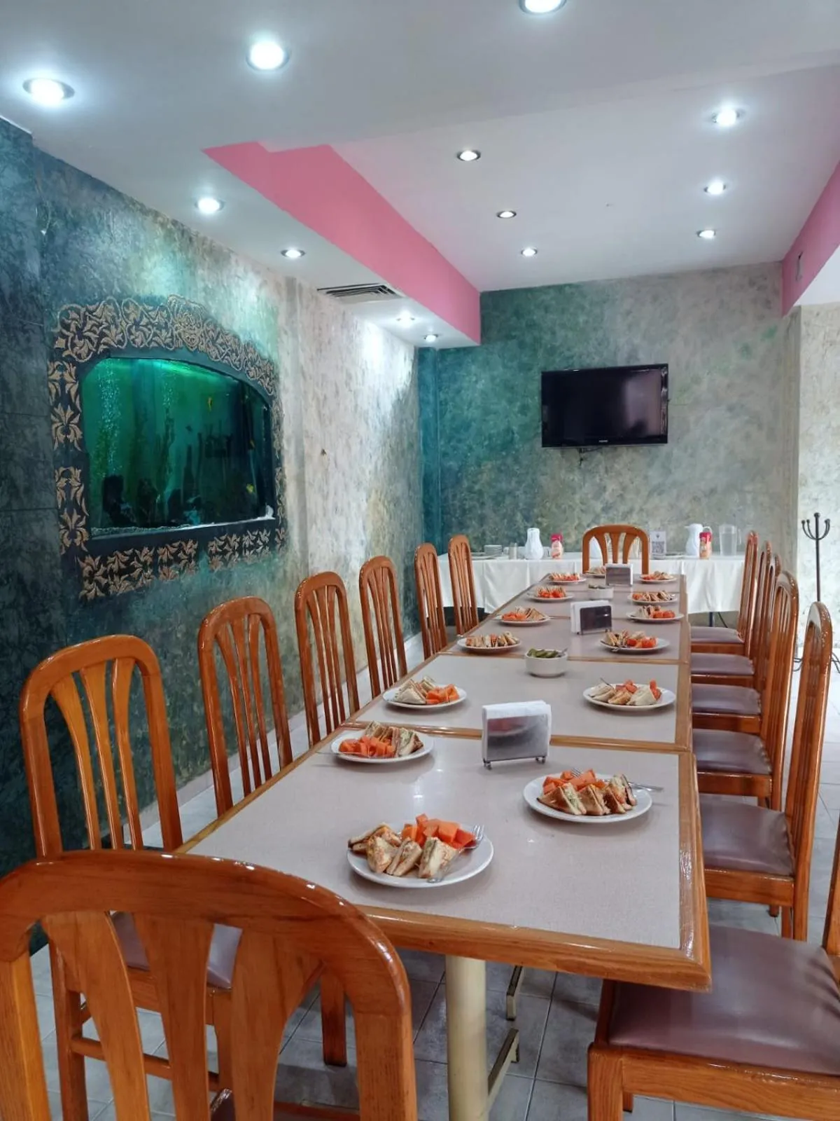 Restaurant/places to eat in Hotel Tamazunchale