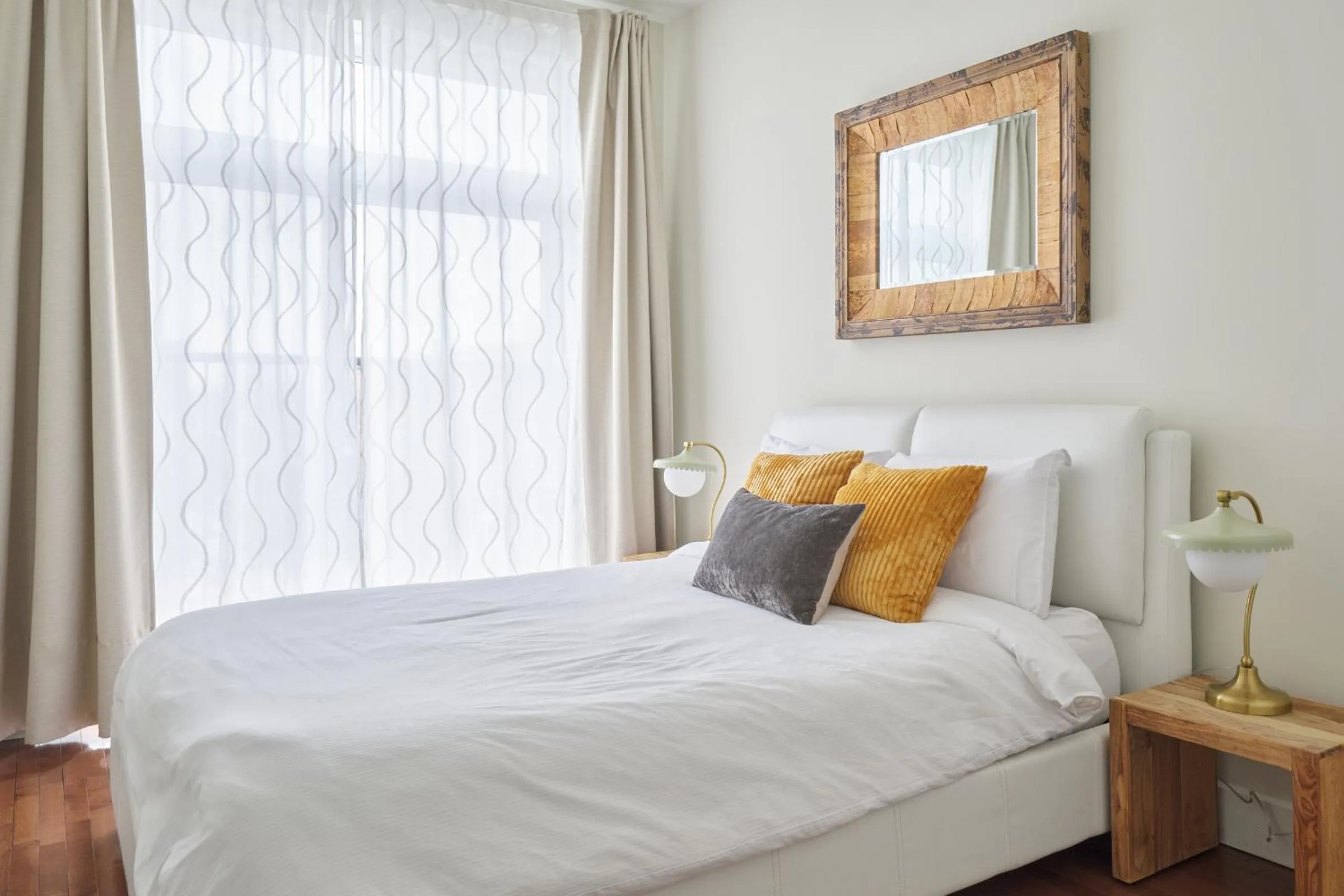 Bed in MTLVacationRentals - The FabFour