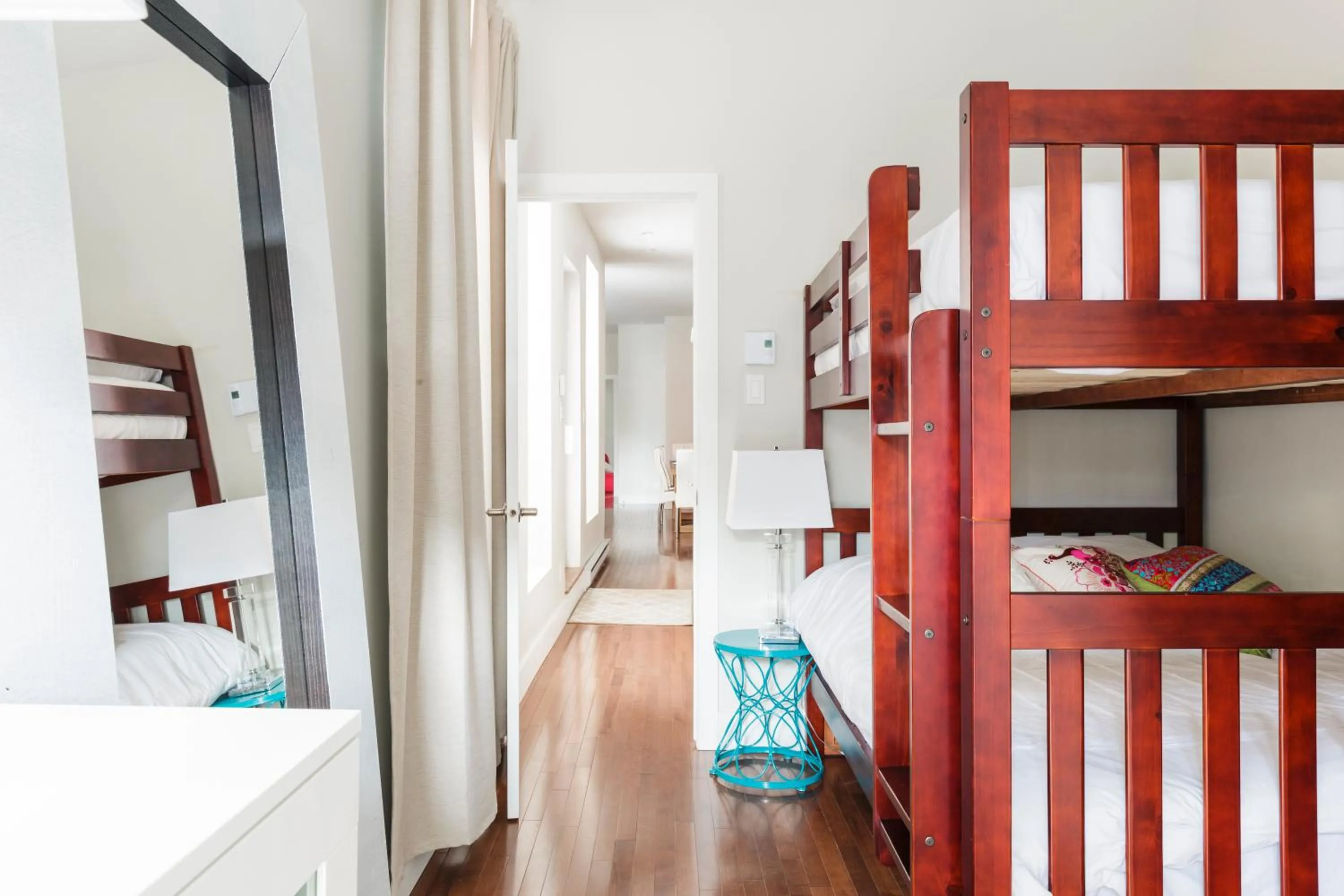 Bed in MTLVacationRentals - The FabFour