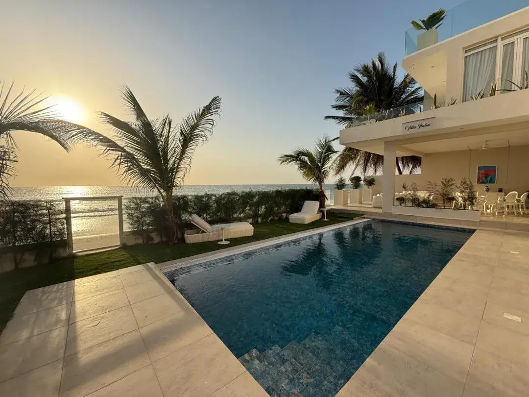 Villa Italia Somone Maison d'Hôte de Luxe Villa Italia Somone Maison d'Hôte de Luxe