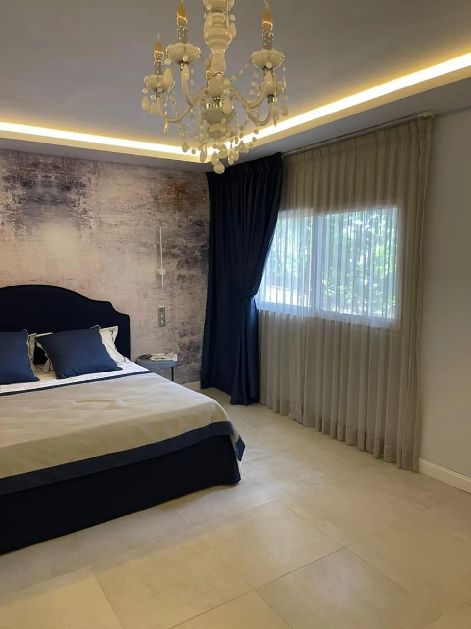 Superior King Room in Villa Italia Somone Maison d'Hôte de Luxe