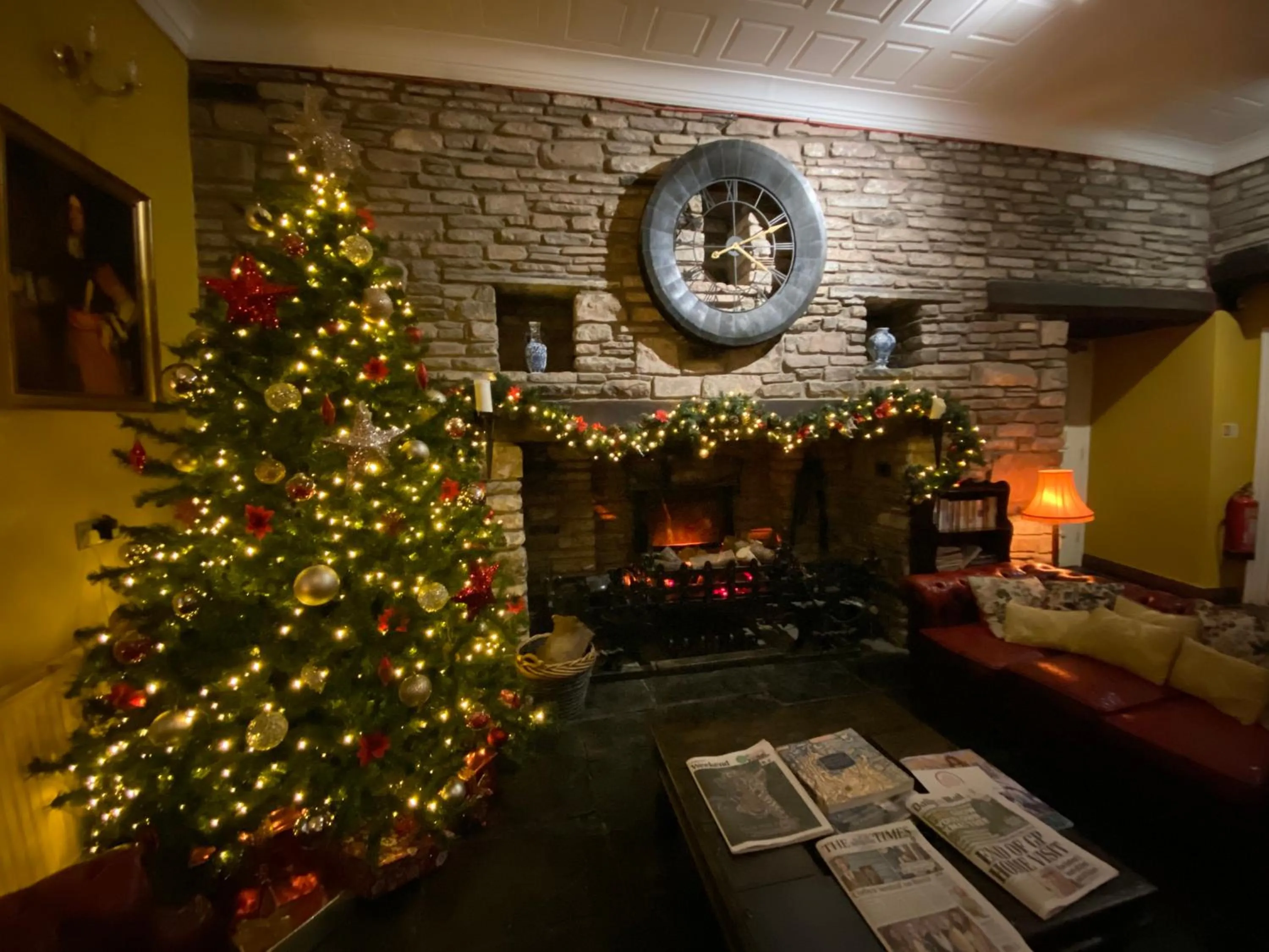 Lobby or reception in Old Rectory Country Hotel