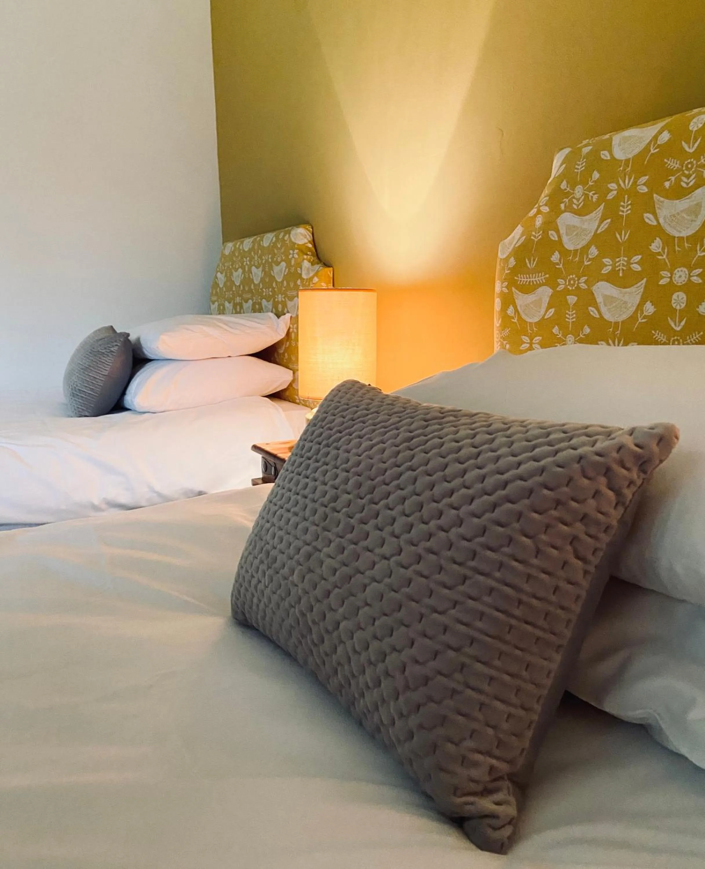 Bed in Old Rectory Country Hotel