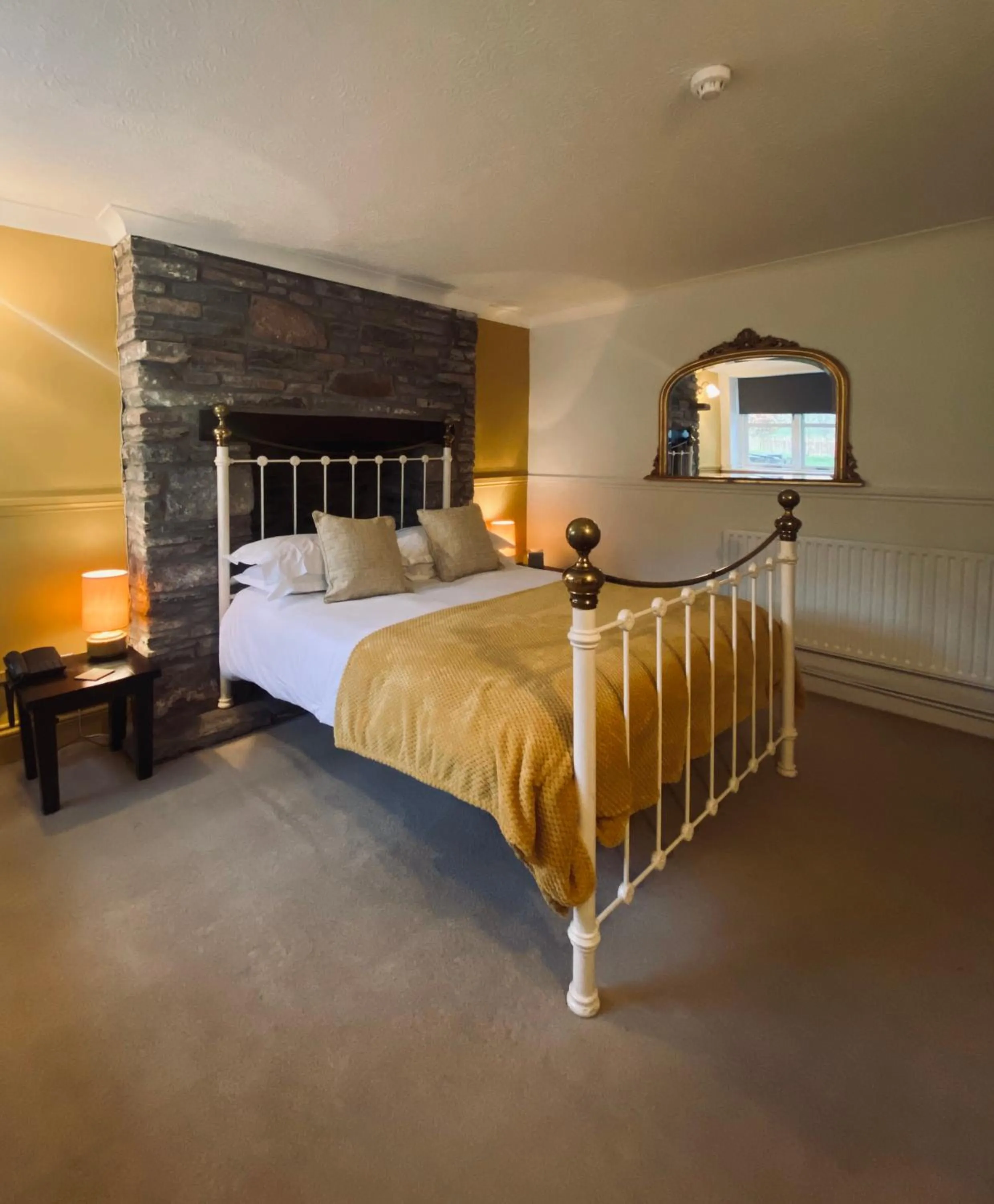 Bed in Old Rectory Country Hotel