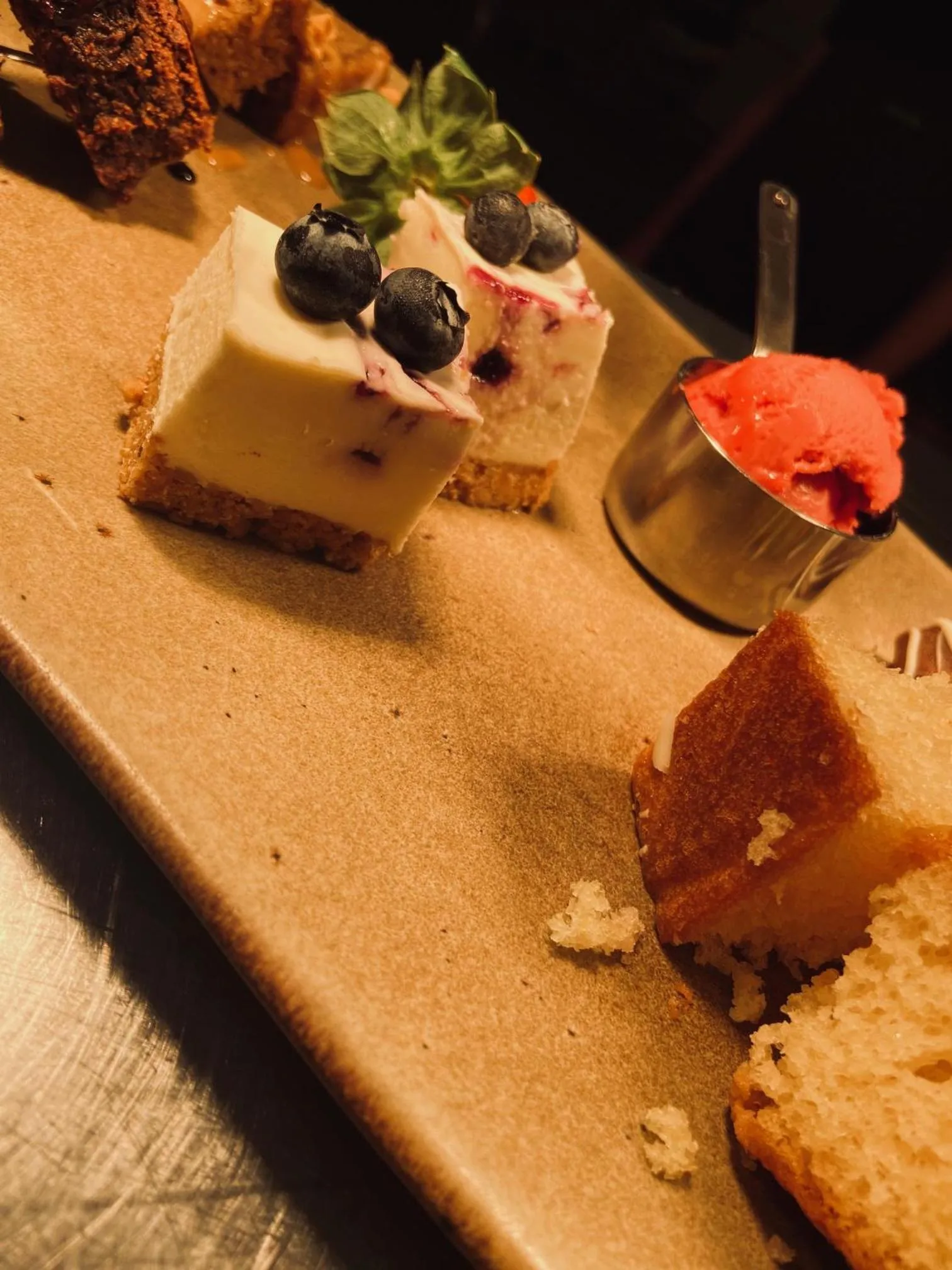 Food in Old Rectory Country Hotel