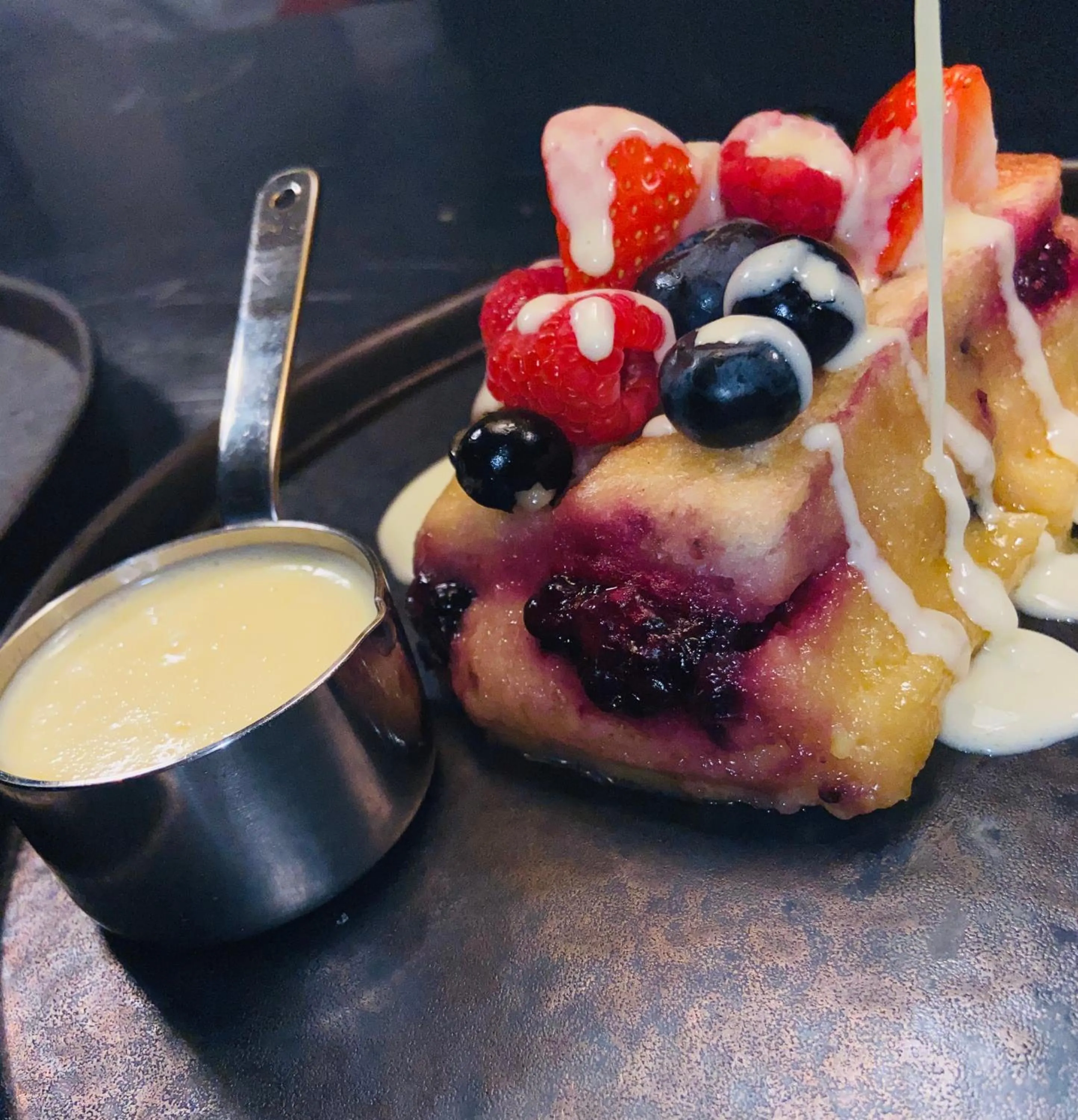 Food and drinks in Old Rectory Country Hotel